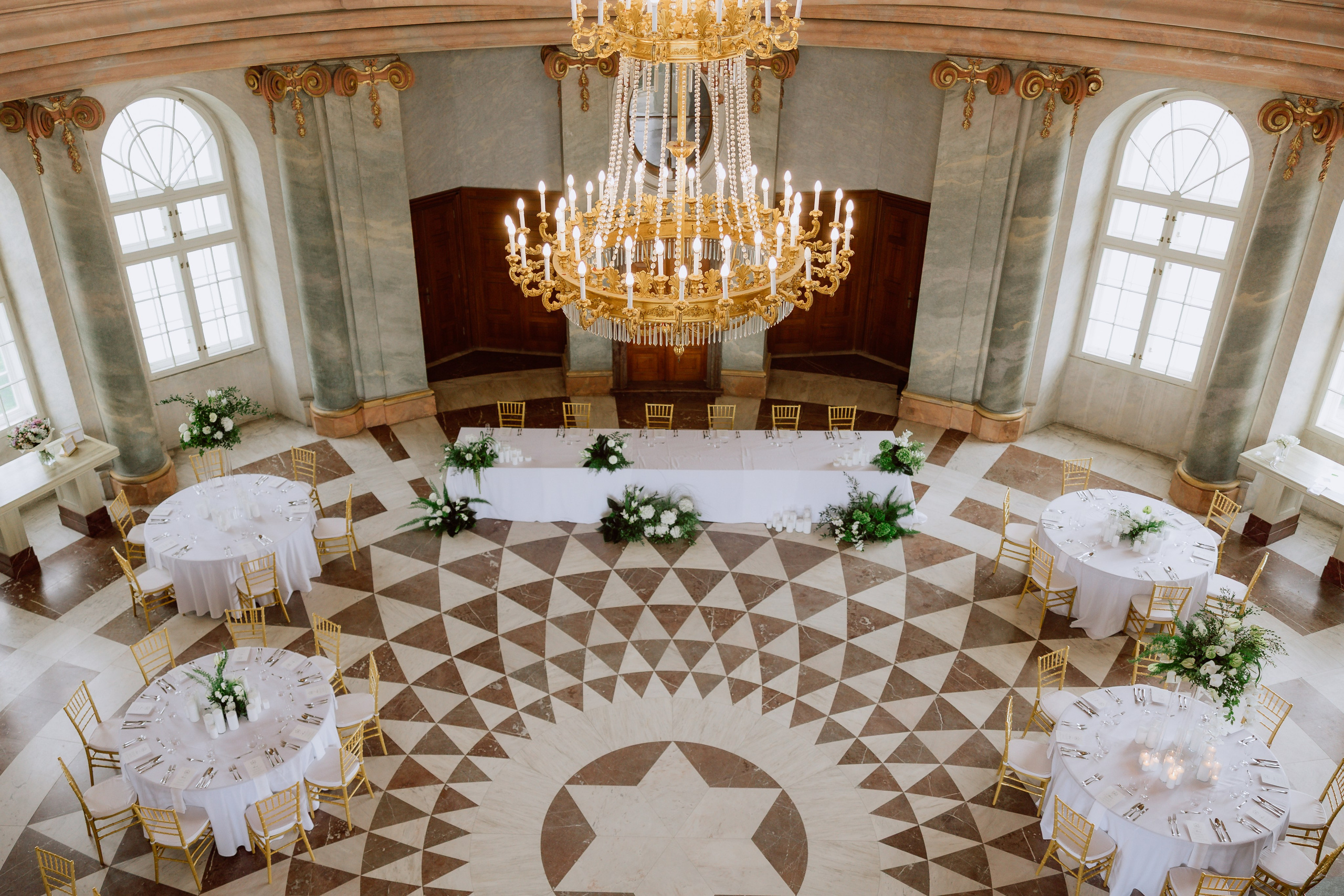 Wedding at Chateau Karlova Koruna