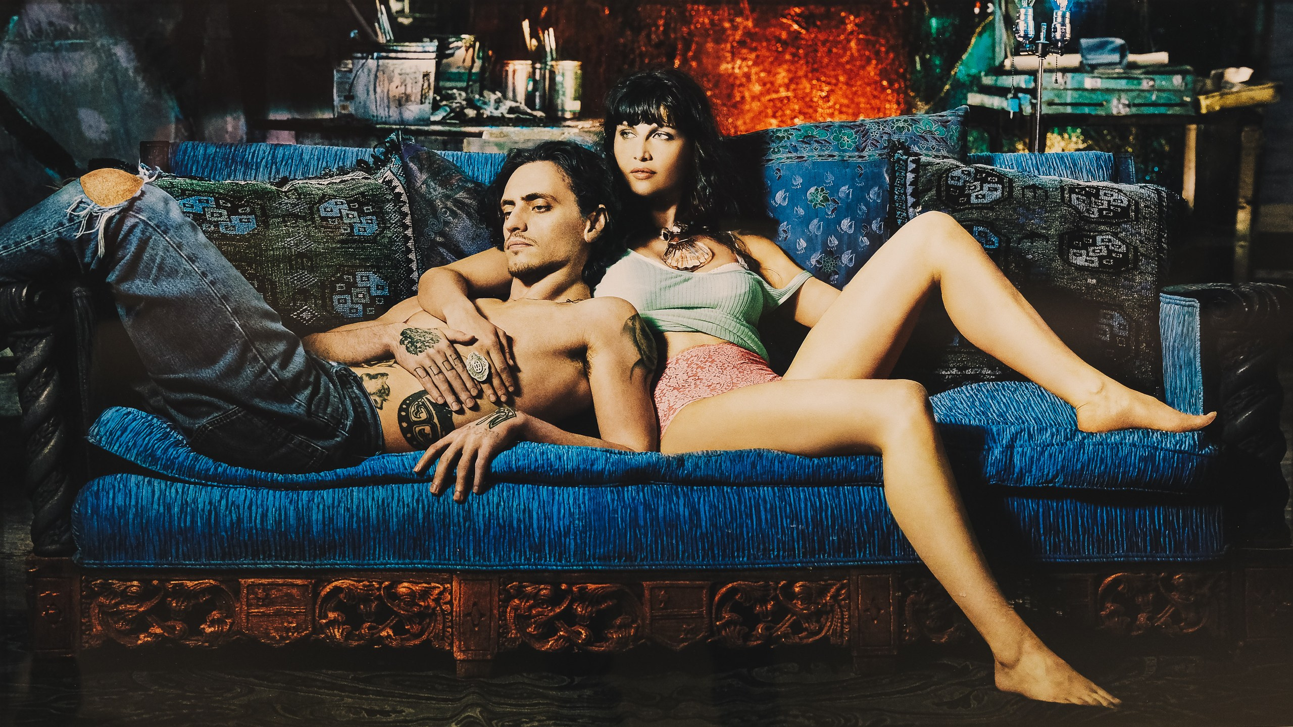 «Dreaming», the 2019 Pirelli Calendar shot by Albert Watson