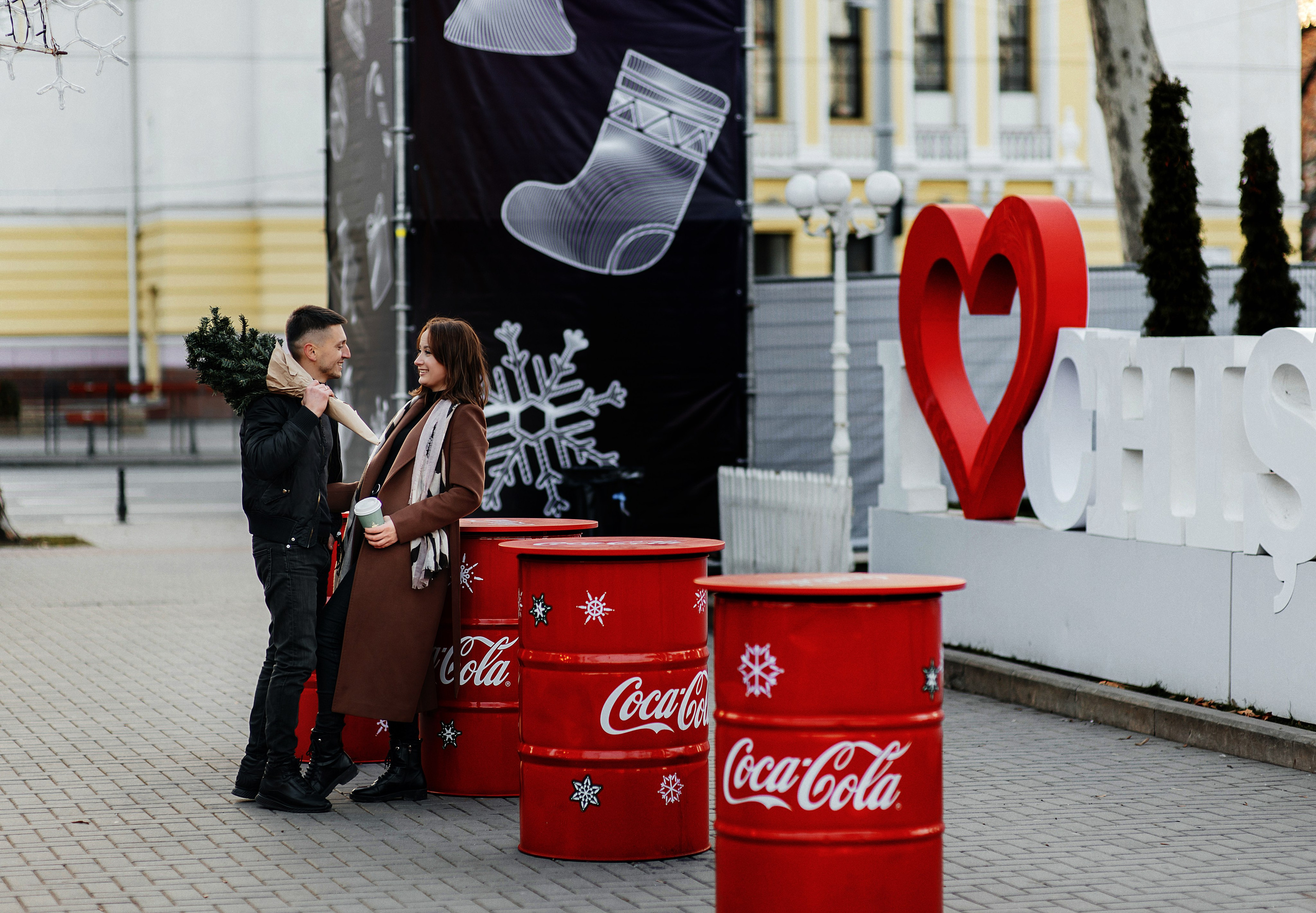Happy New Year Steff & Ivan. Wedding photographer from Moldova Alexey Chipchiu