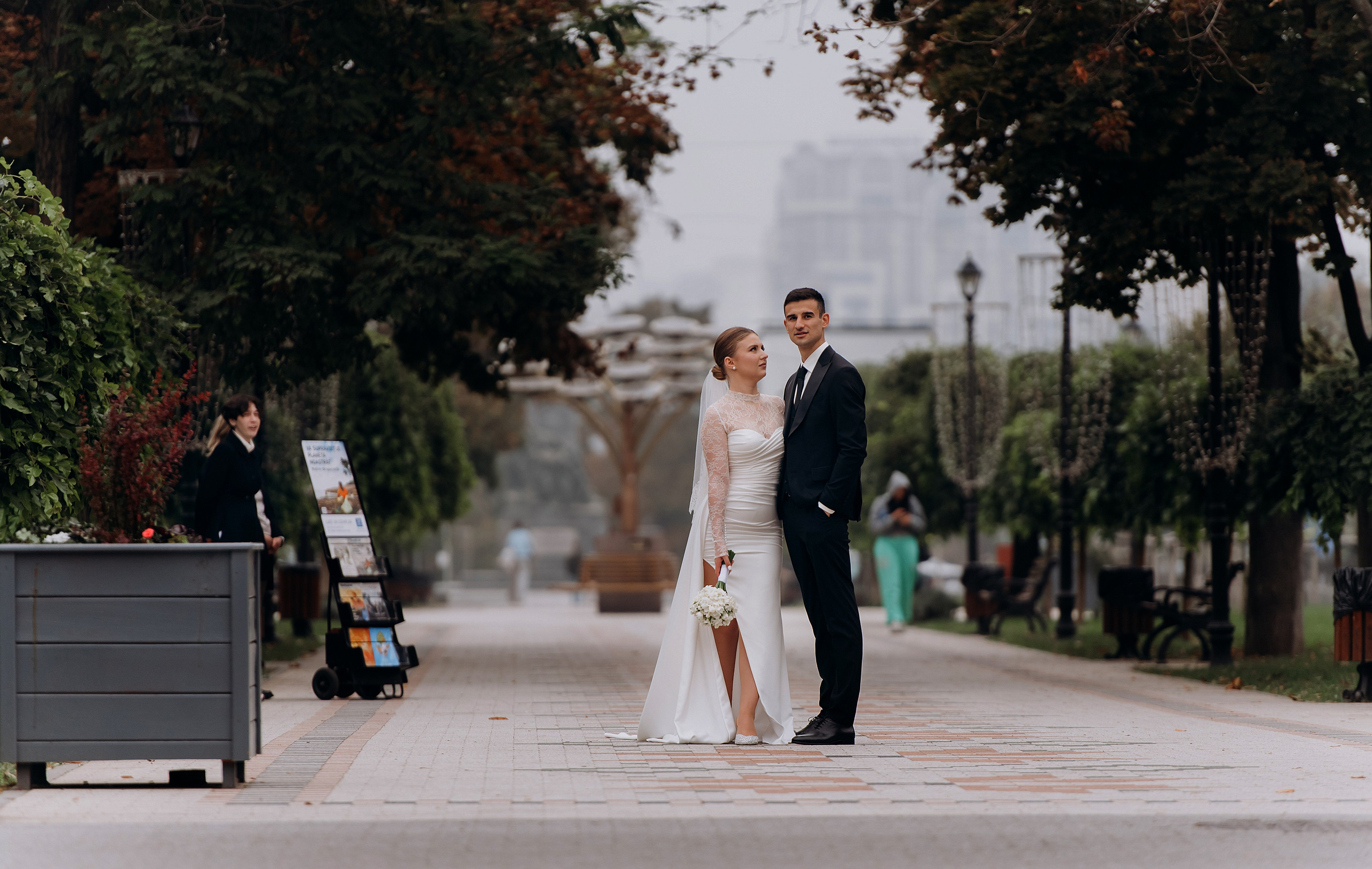 Wedding Dina & Vasili. Wedding photographer from Moldova Alexey Chipchiu