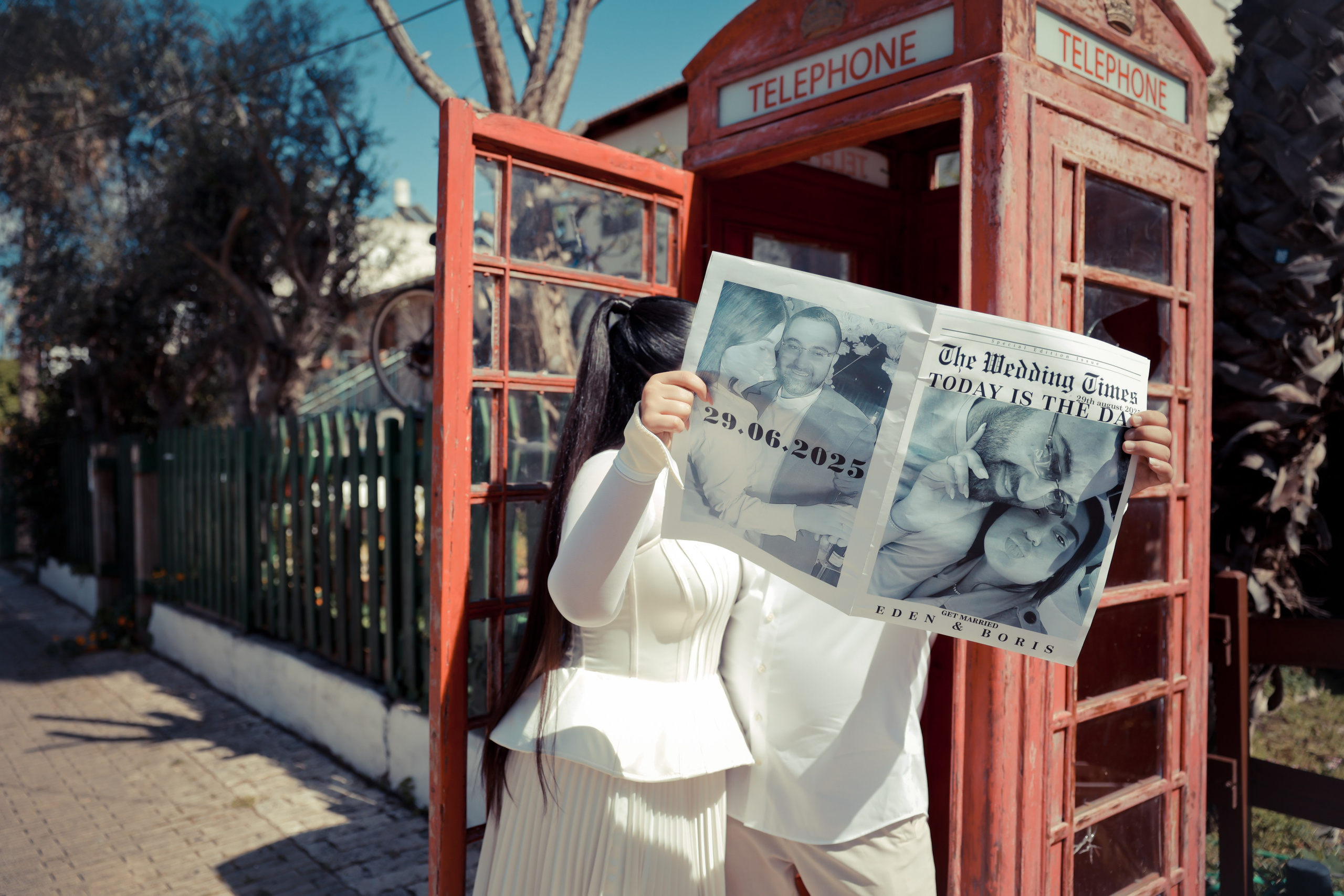 Eden & Boris. Wedding and events photographers Studio Shalom