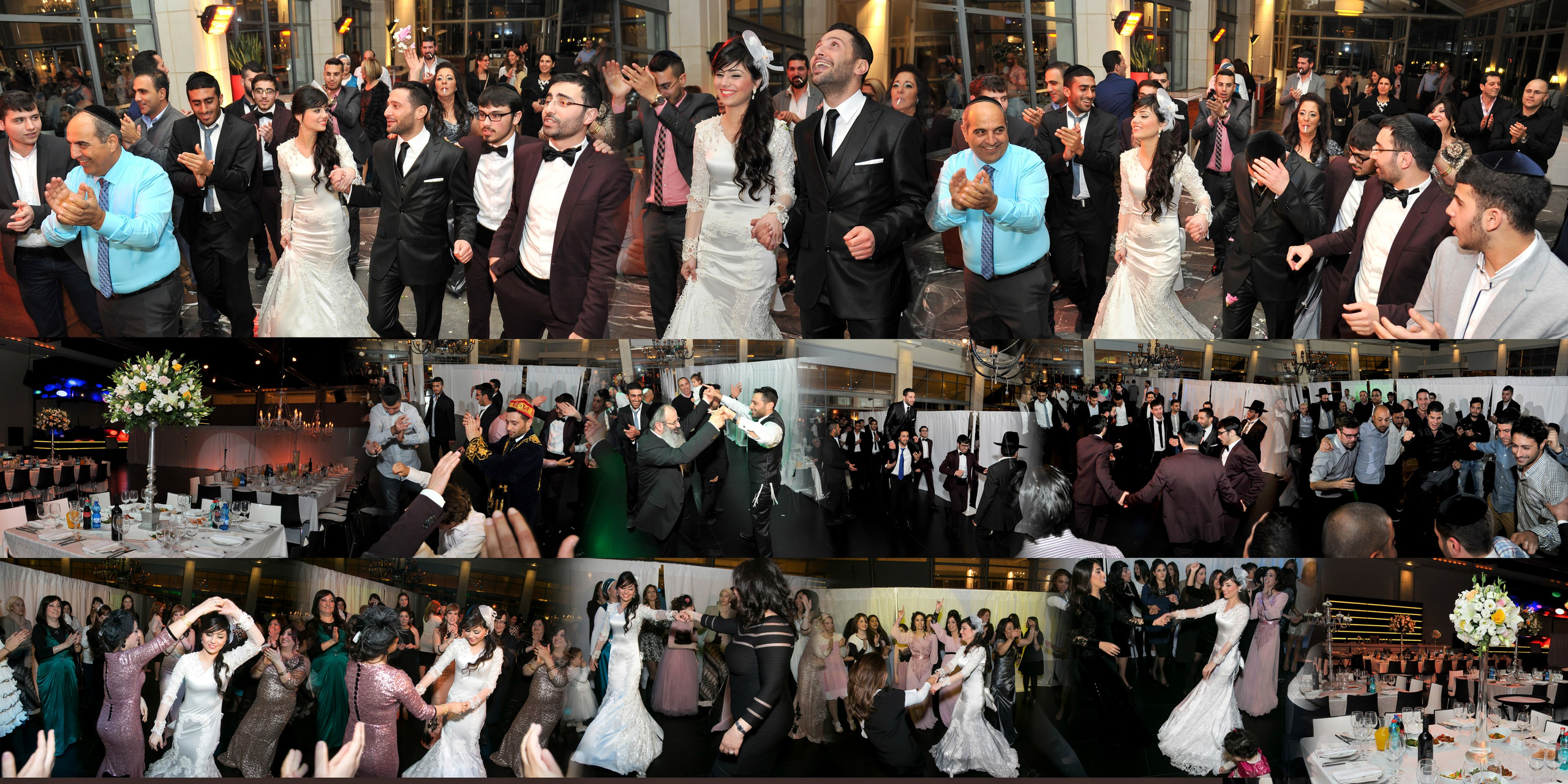 Hedva & Avi. Wedding and events photographers Studio Shalom