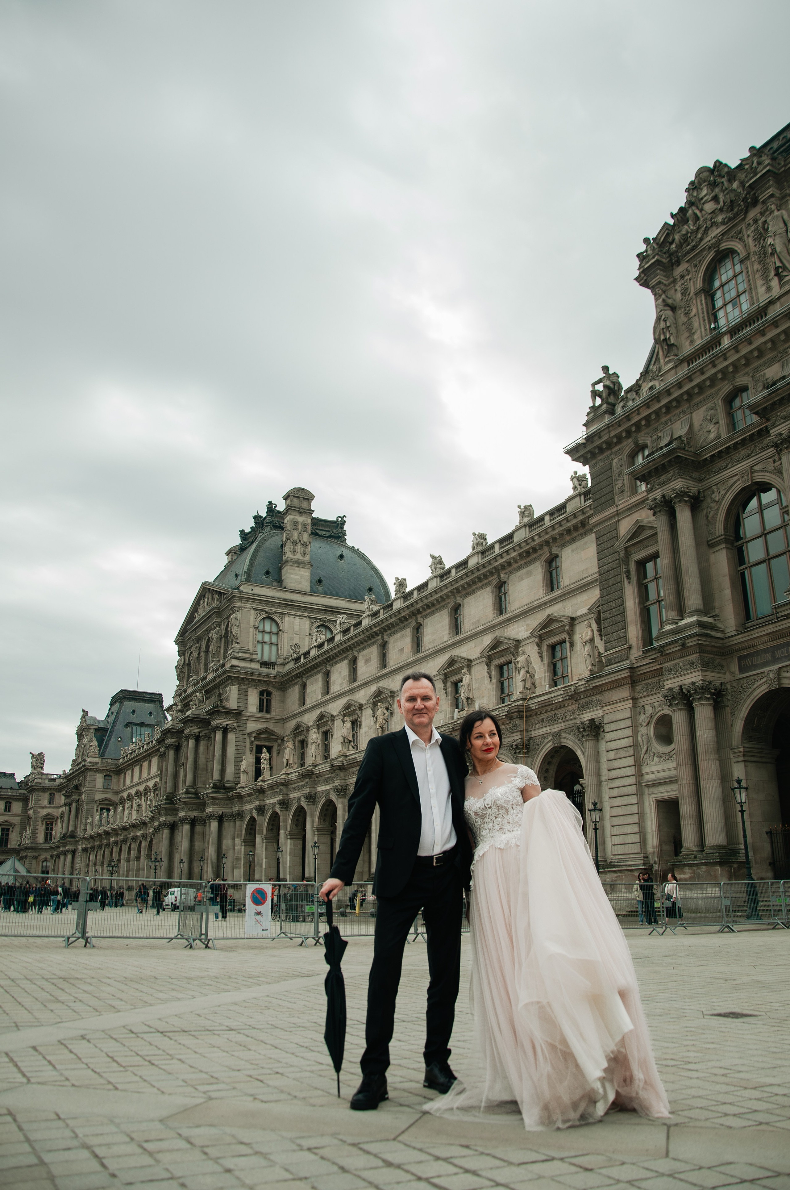 Wedding anniversary photoshoot. Paris photographer — Polina Osipova