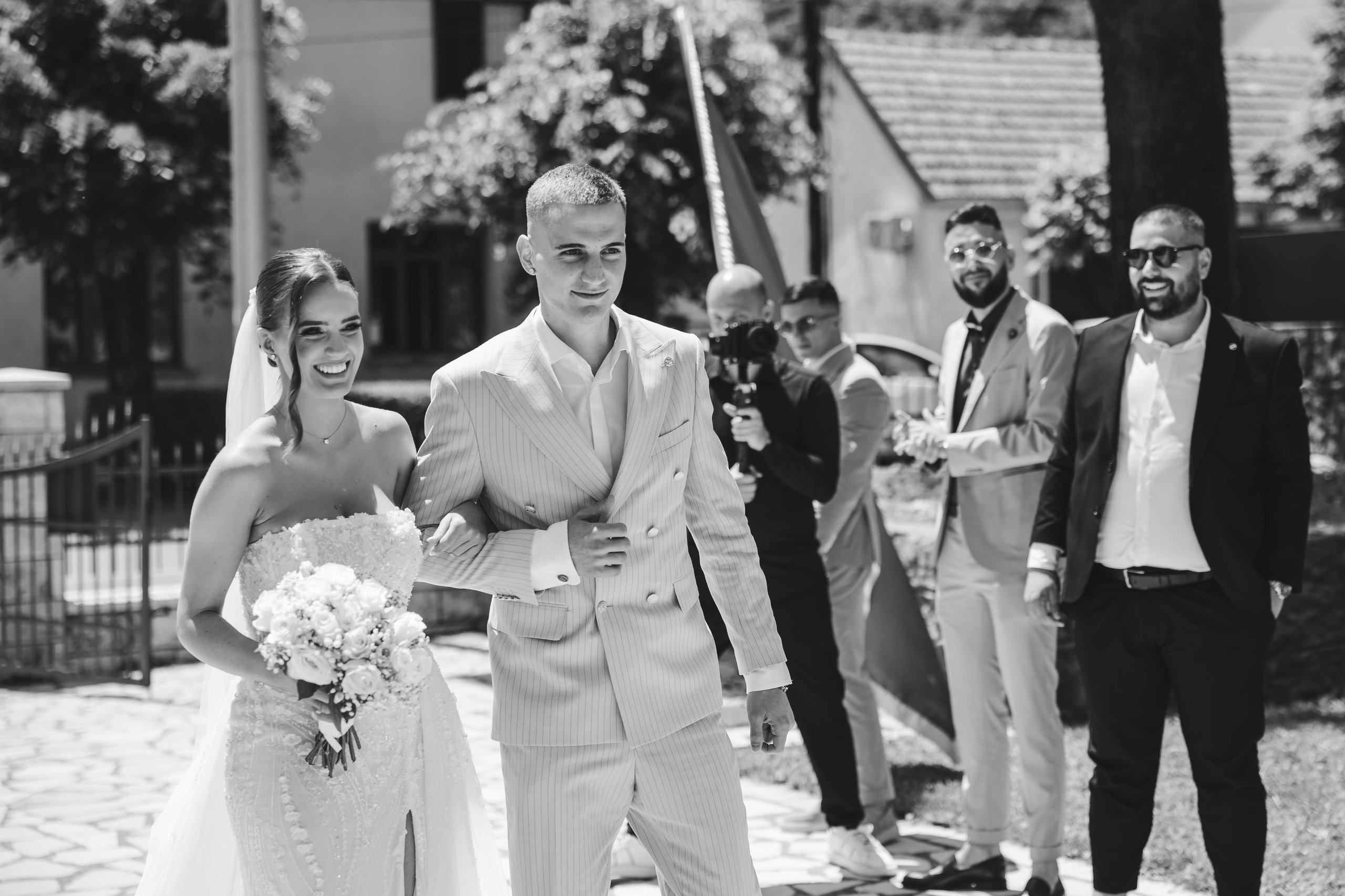VUK I ANDJELA. Wedding photographer Nermin Kajosevic