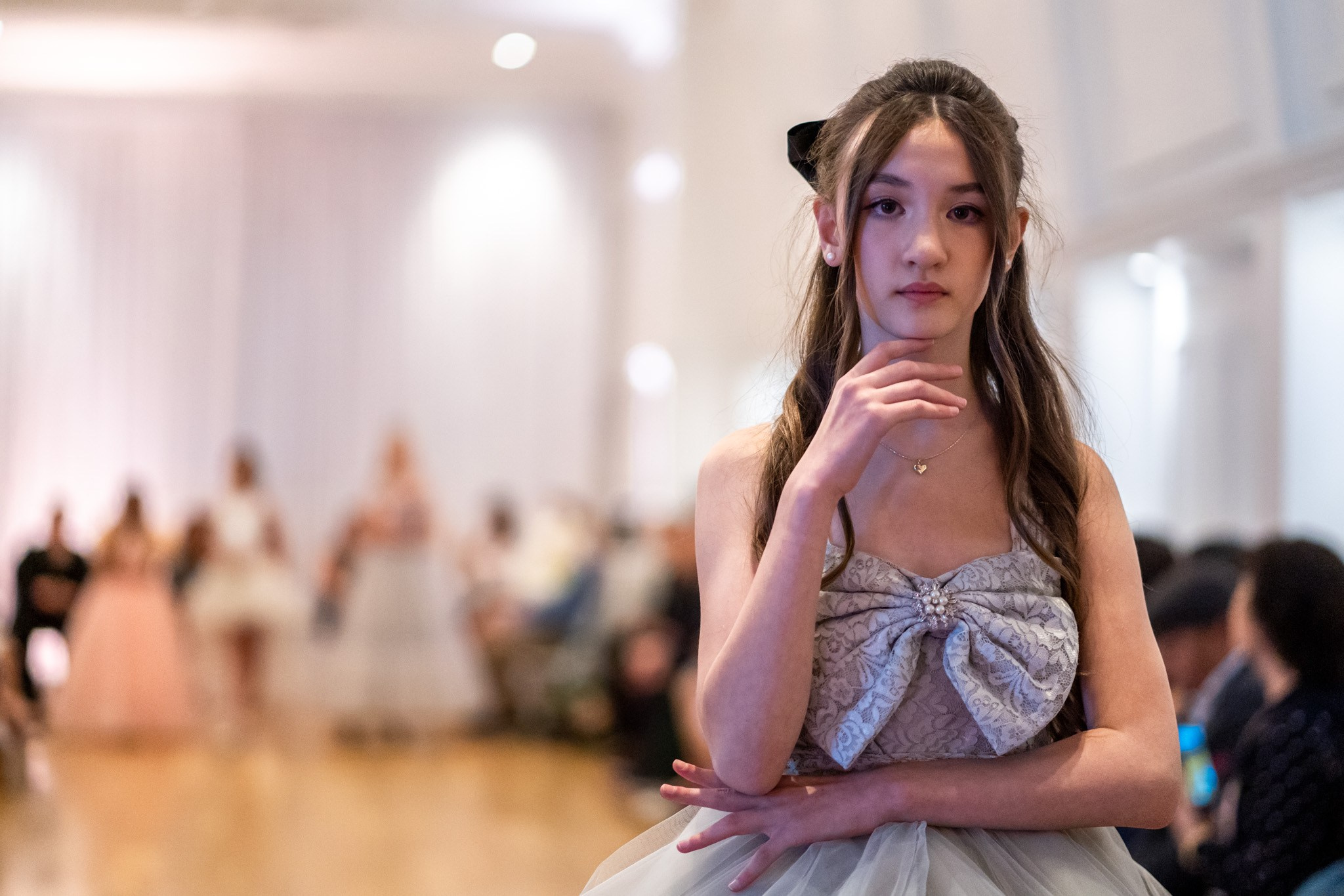 The blooms Runway. Vancouver Kids Photographer