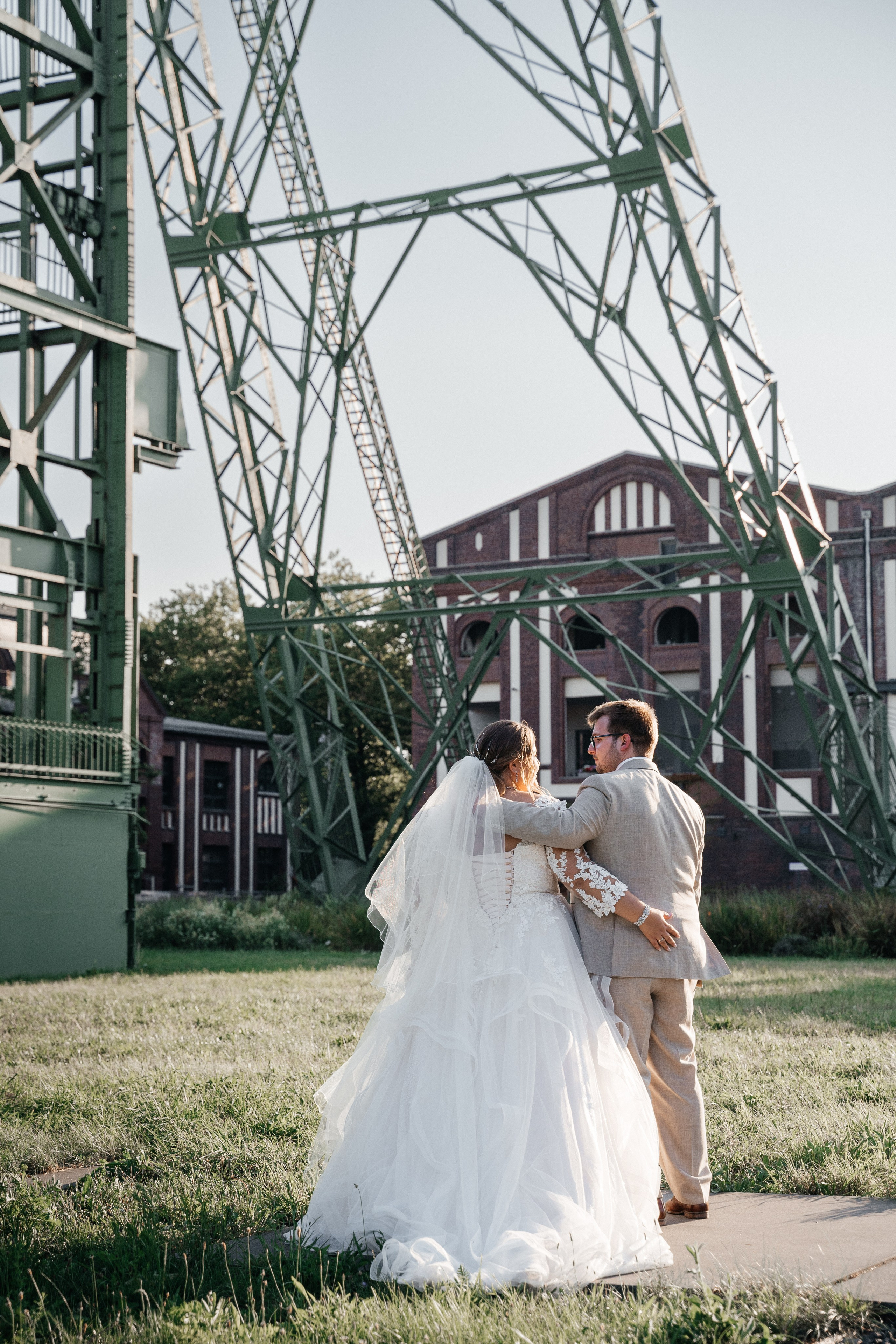 A & H, LUFRE. Hochzeitsfotograf für Moers, Niederrhein, Düsseldorf, NRW und Deutschland