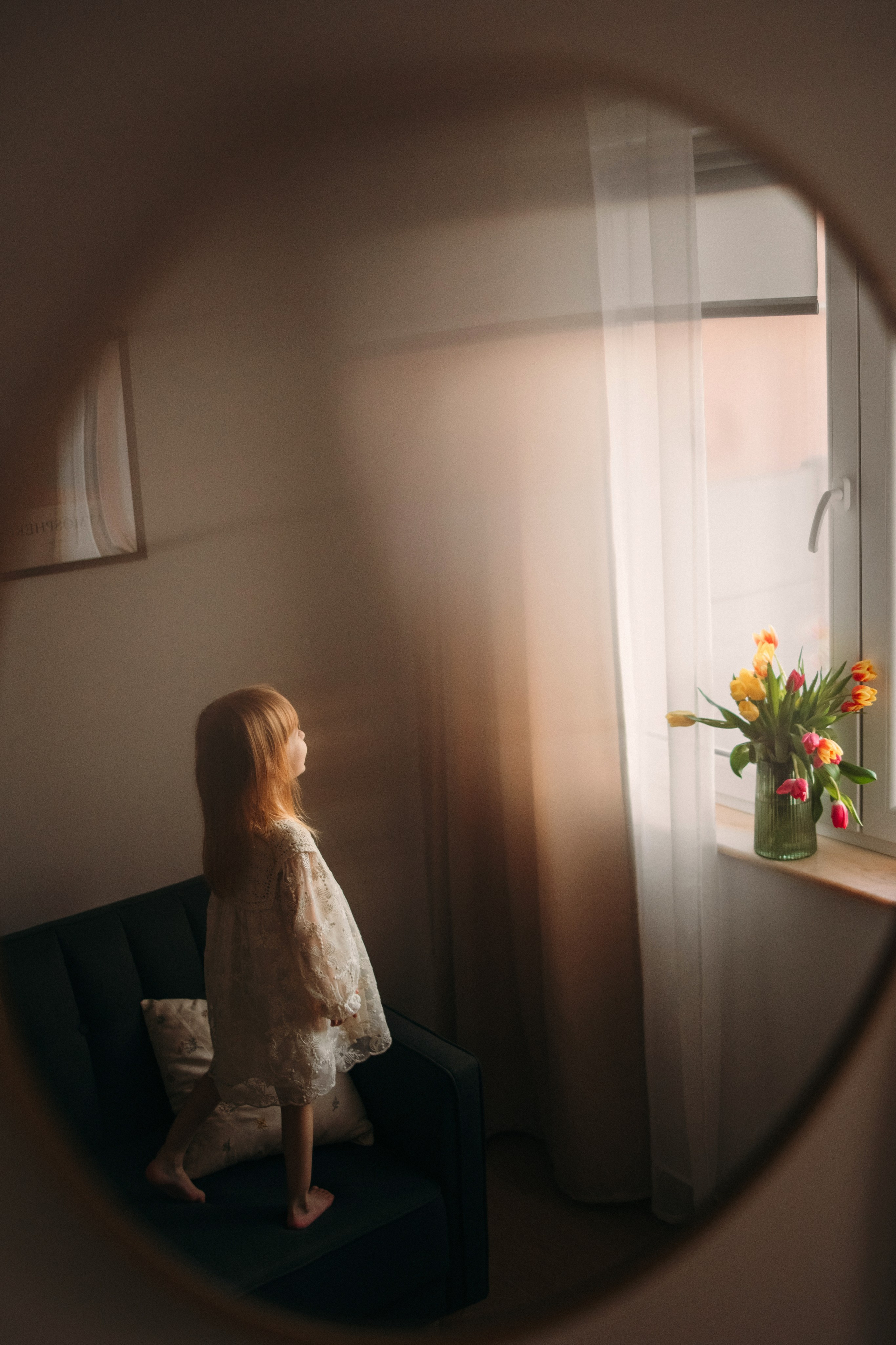 Mini ședință foto de Primăvară!. Fotograf de familie în Oradea Katsiaryna Ciortan