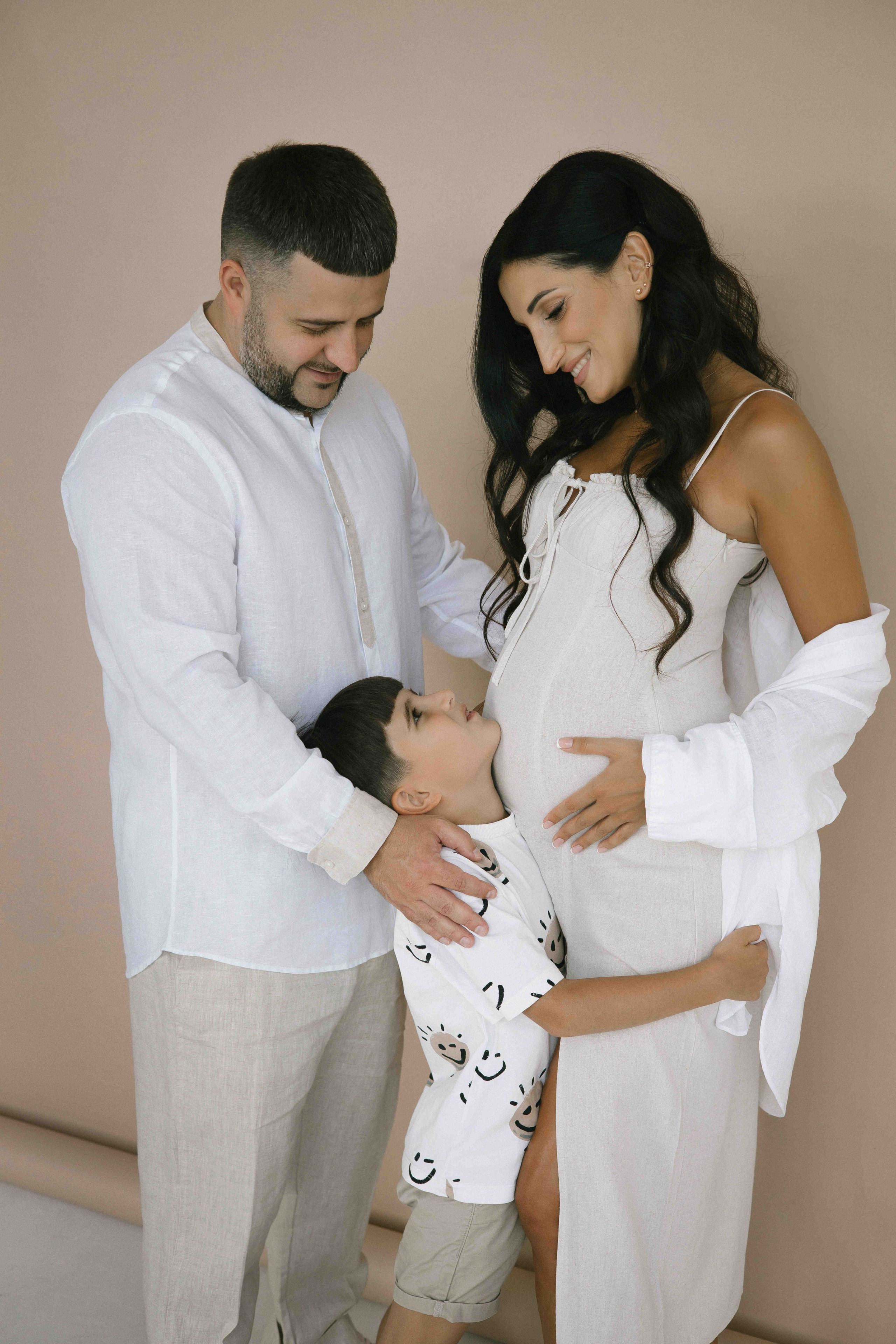 John & Olha. Newborn, Maternity & Family Photographer in Charlotte, North Carolina | Arhipova Julia