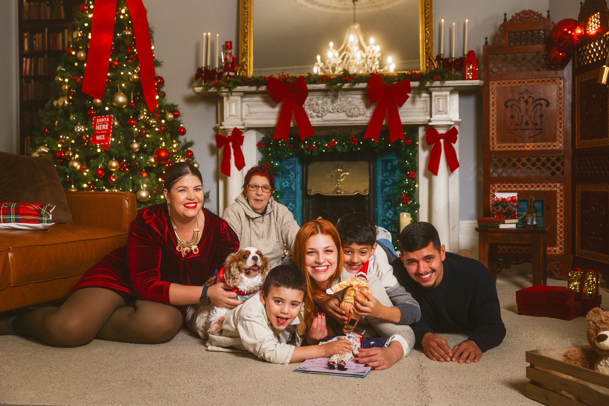 Glamorous Christmas. Giandamorgana