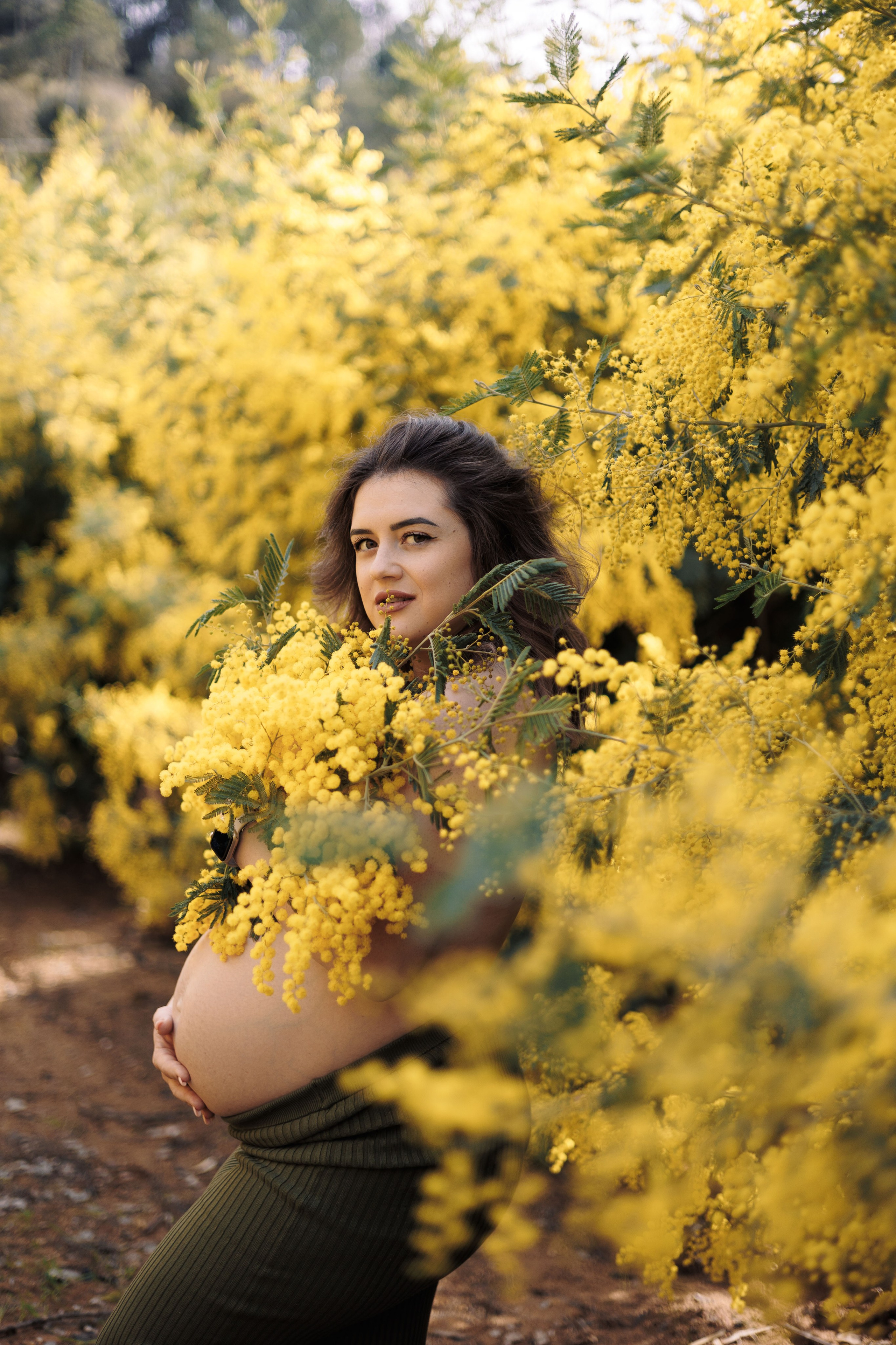 Maternité Elena. Photographe en Côte d’Azur