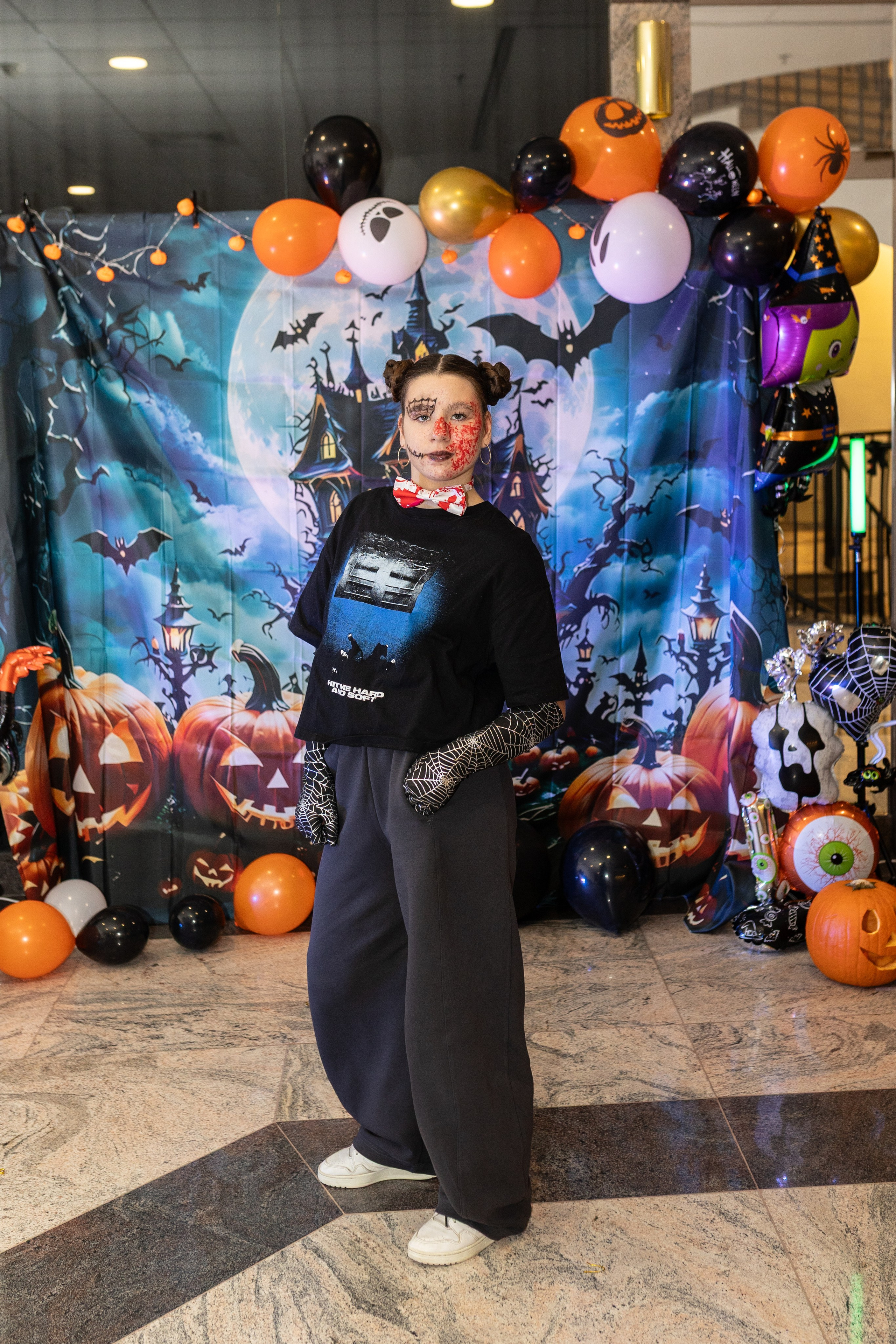 Leo dance studio Helloween 2025. Семейный и детский фотограф в Варшаве Мила Бобровская