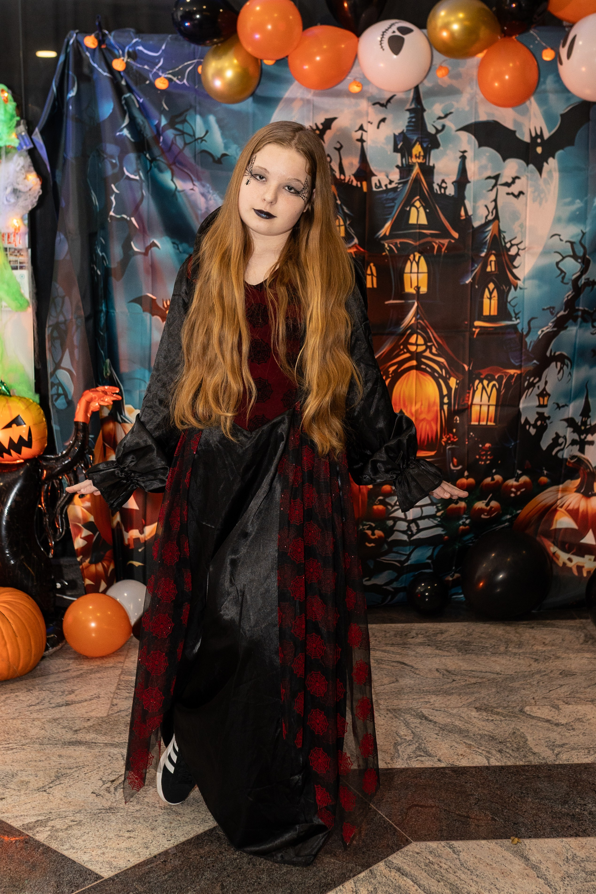 Leo dance studio Helloween 2025. Семейный и детский фотограф в Варшаве Мила Бобровская