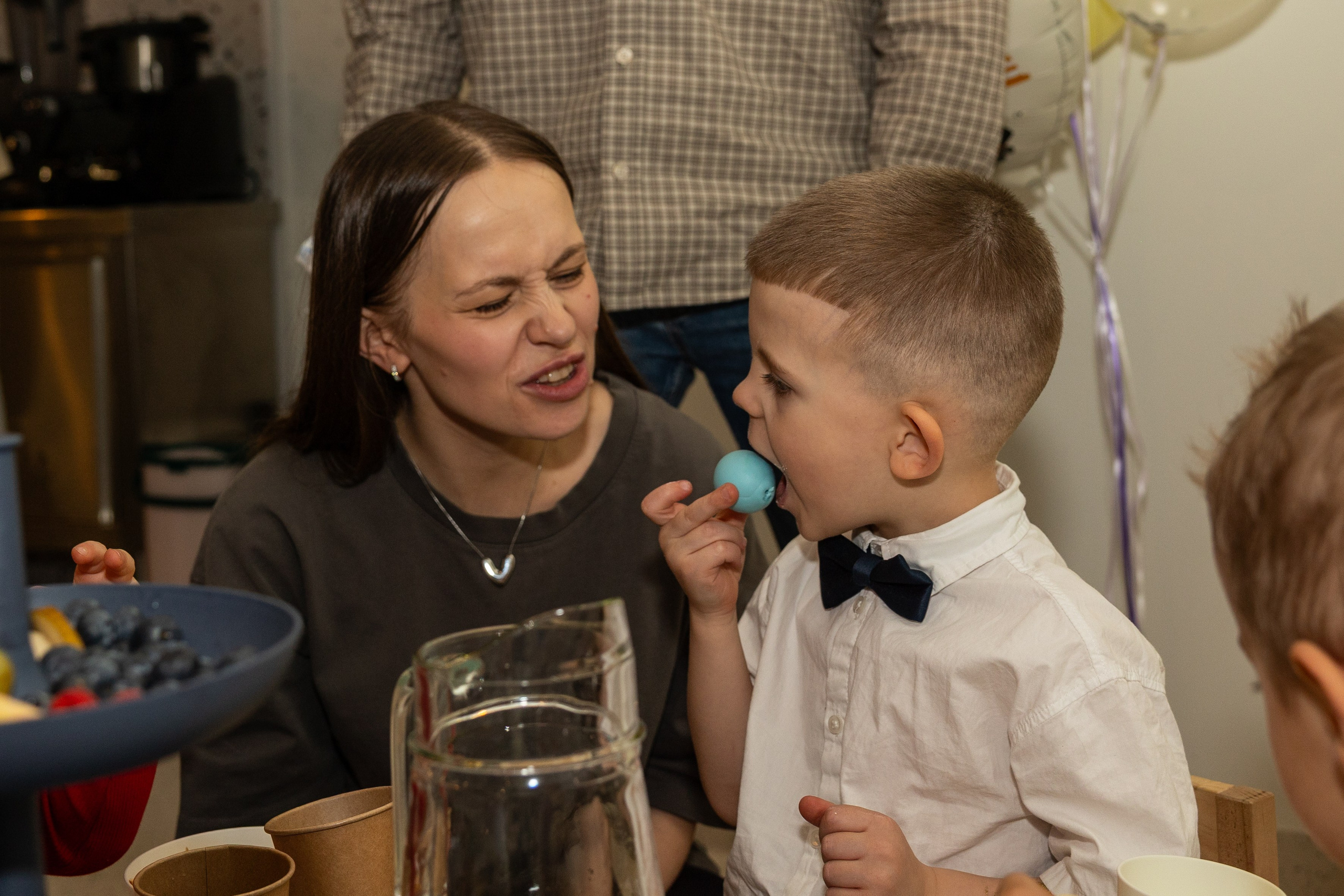 День рождения Артёма 24 января 2026 года. Семейный и детский фотограф в Варшаве Мила Бобровская