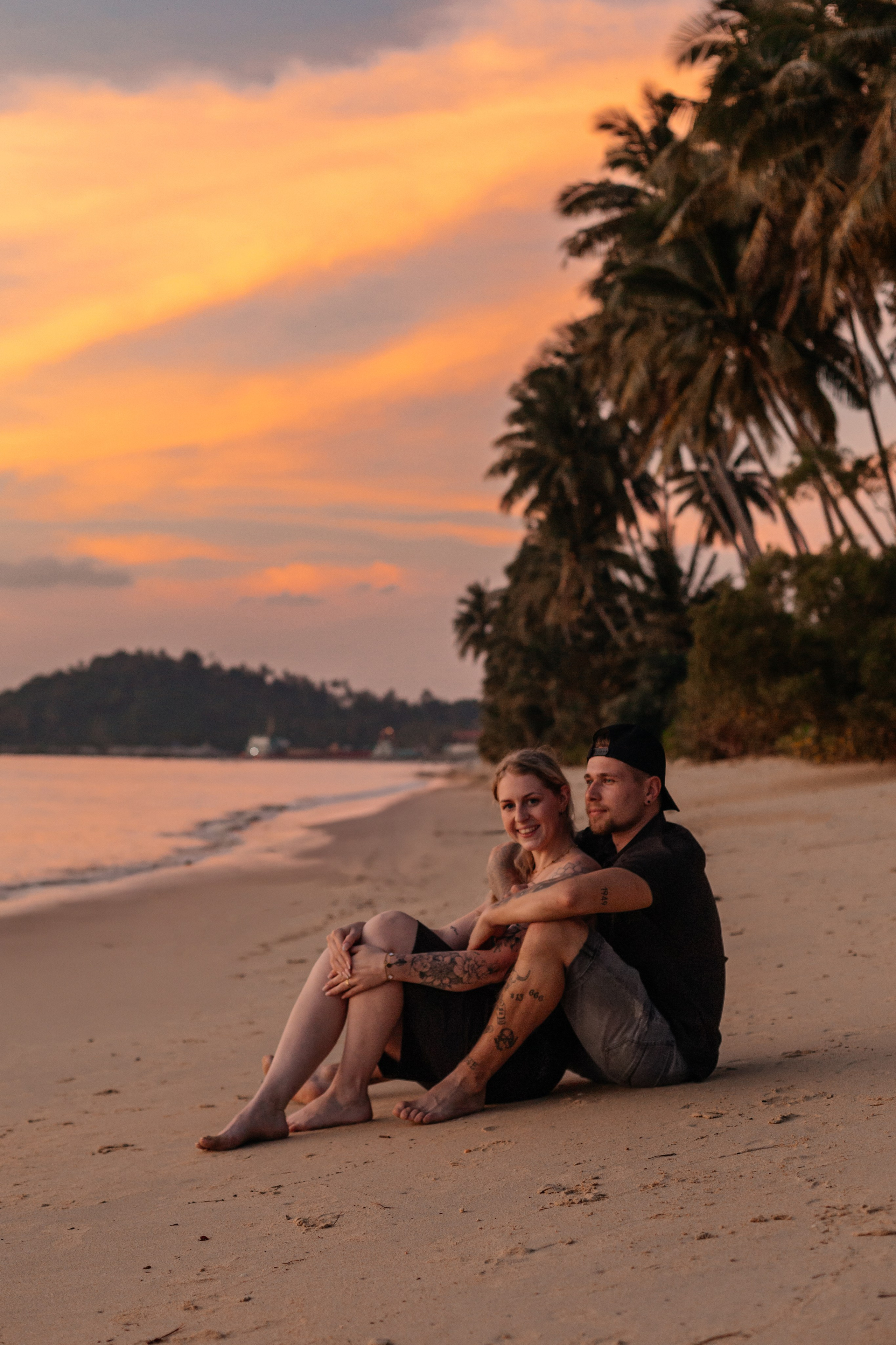 Пляж Талингнам. Фотограф на Самуи — Фотосессия на Самуи — Фотограф Ксения Шумейко