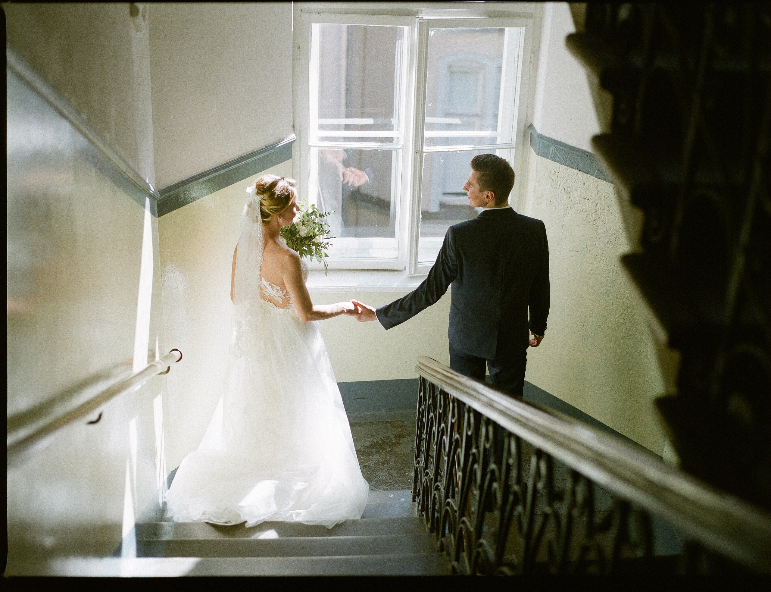 Mamiya 645 + Sekor 80 1.9. Свадебный фотограф в Риге — Вячеслав Лучненков