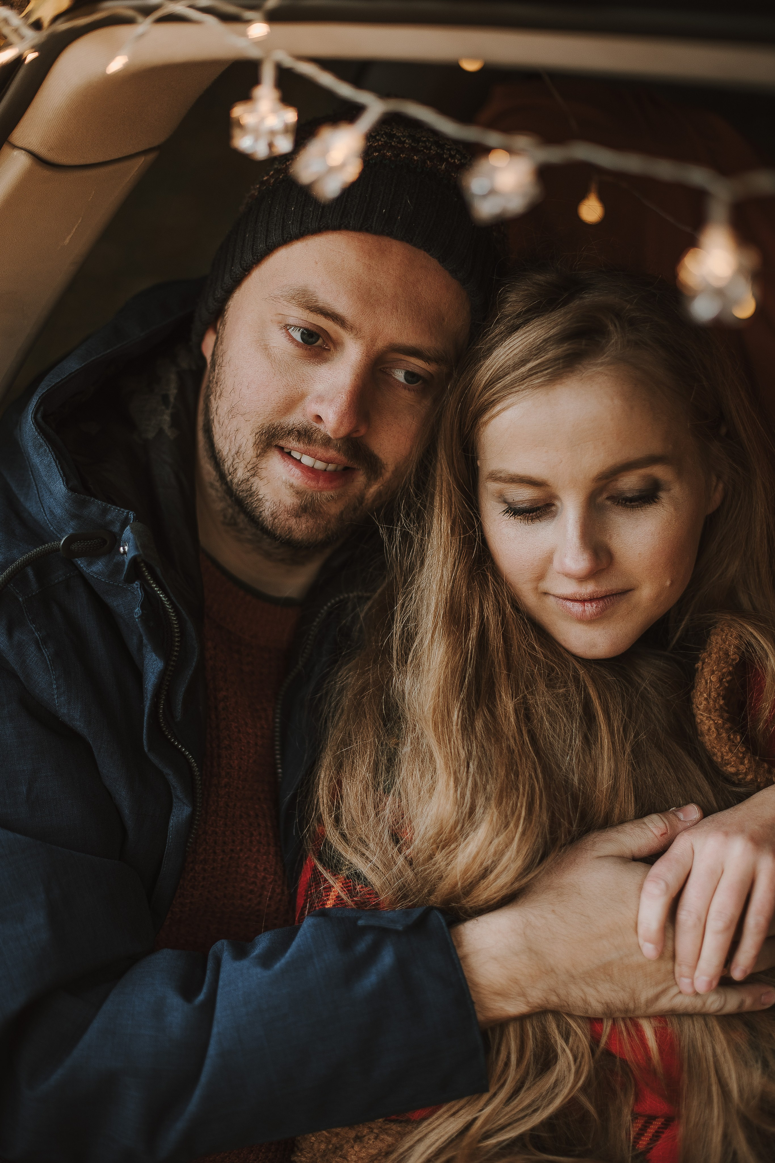 Rudens fotosesija ar mašīnu. Fotogrāfs Rīgā — Katerina Gordik