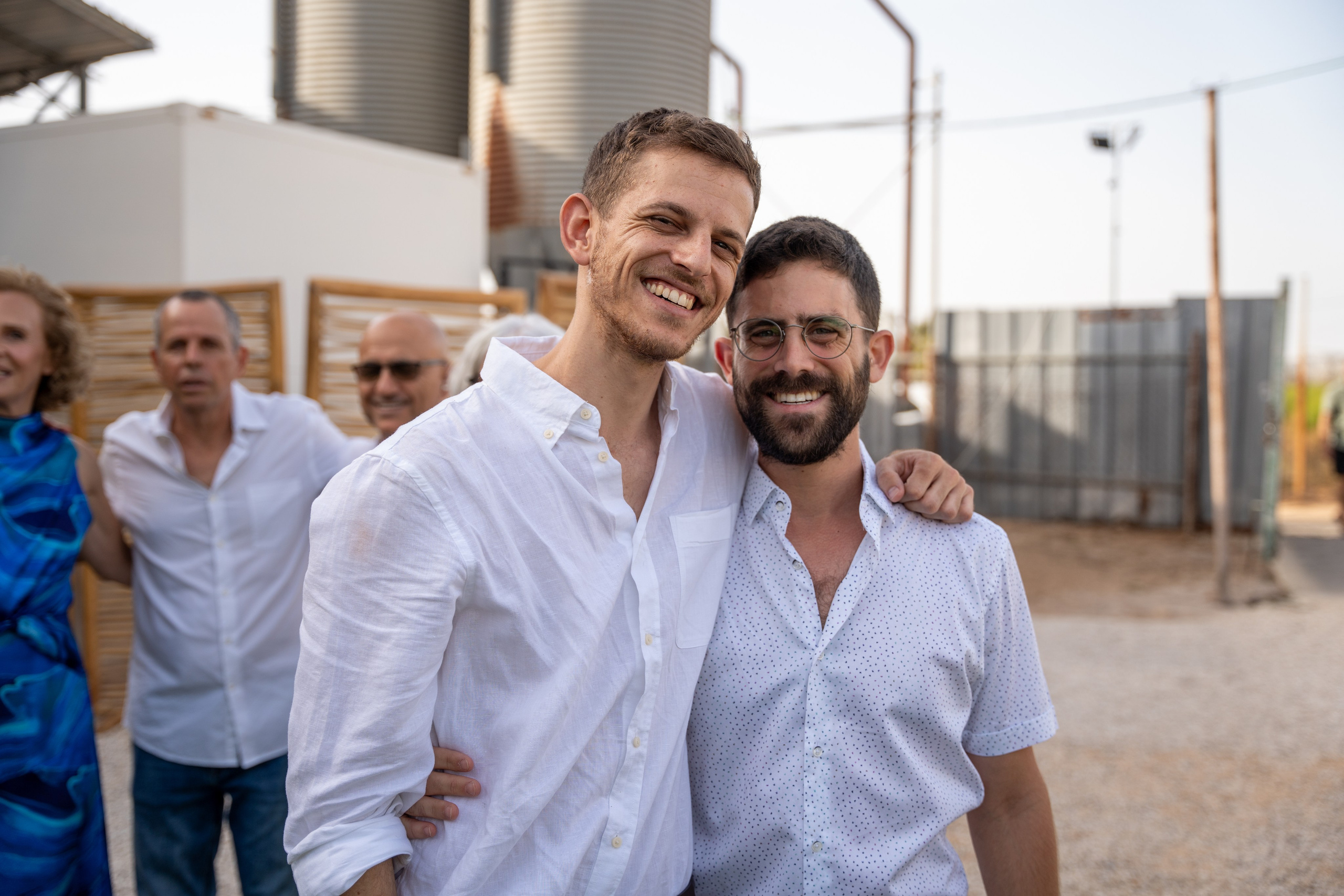 Gil & Shahak. Oleg Gurvich