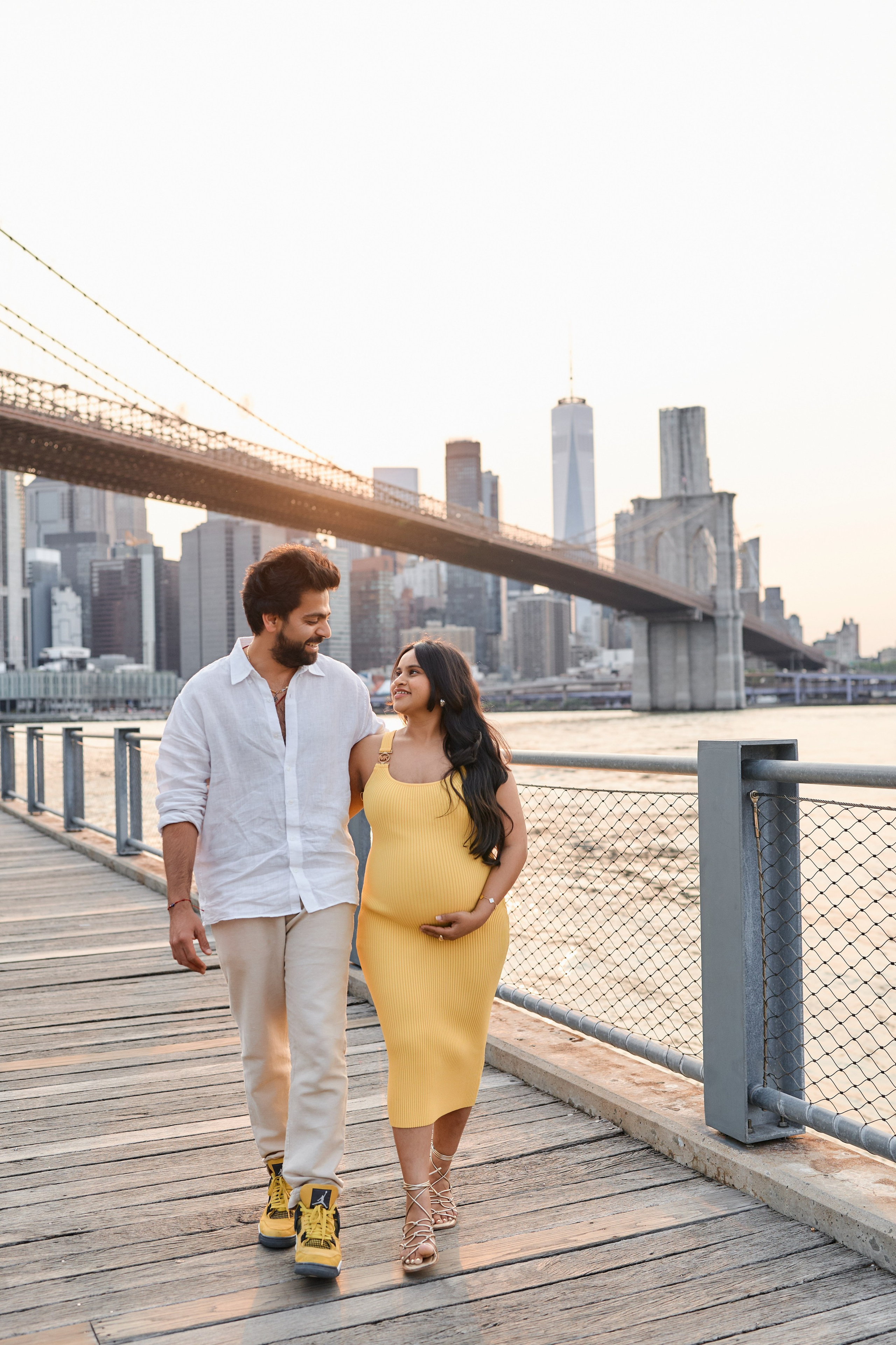 Maternity indoor and studio photoshoot. Professional Wedding and event photographer USA New York