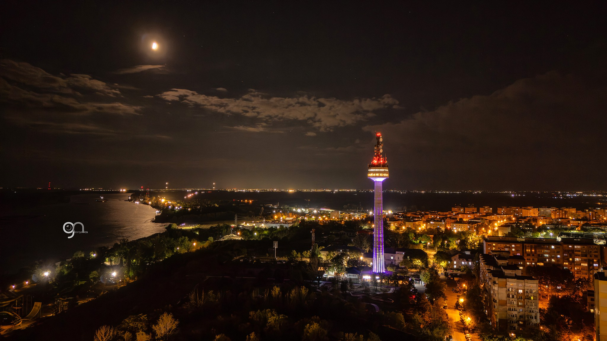 Fotografie aeriană Galați | Fotograf și filmări cu drona — George Nica