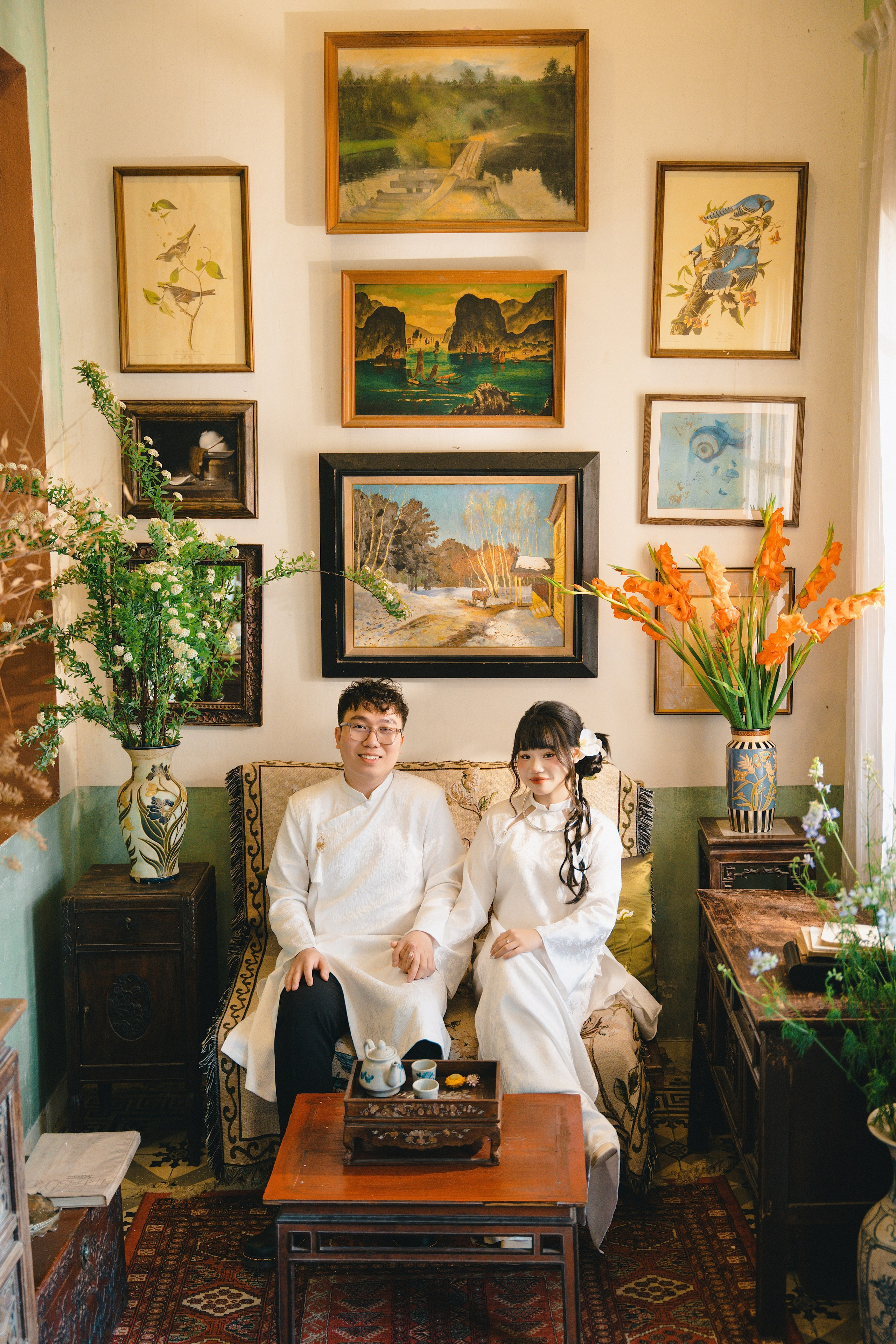 Prewedding Duyen & Bien. Glam Wedding Studio