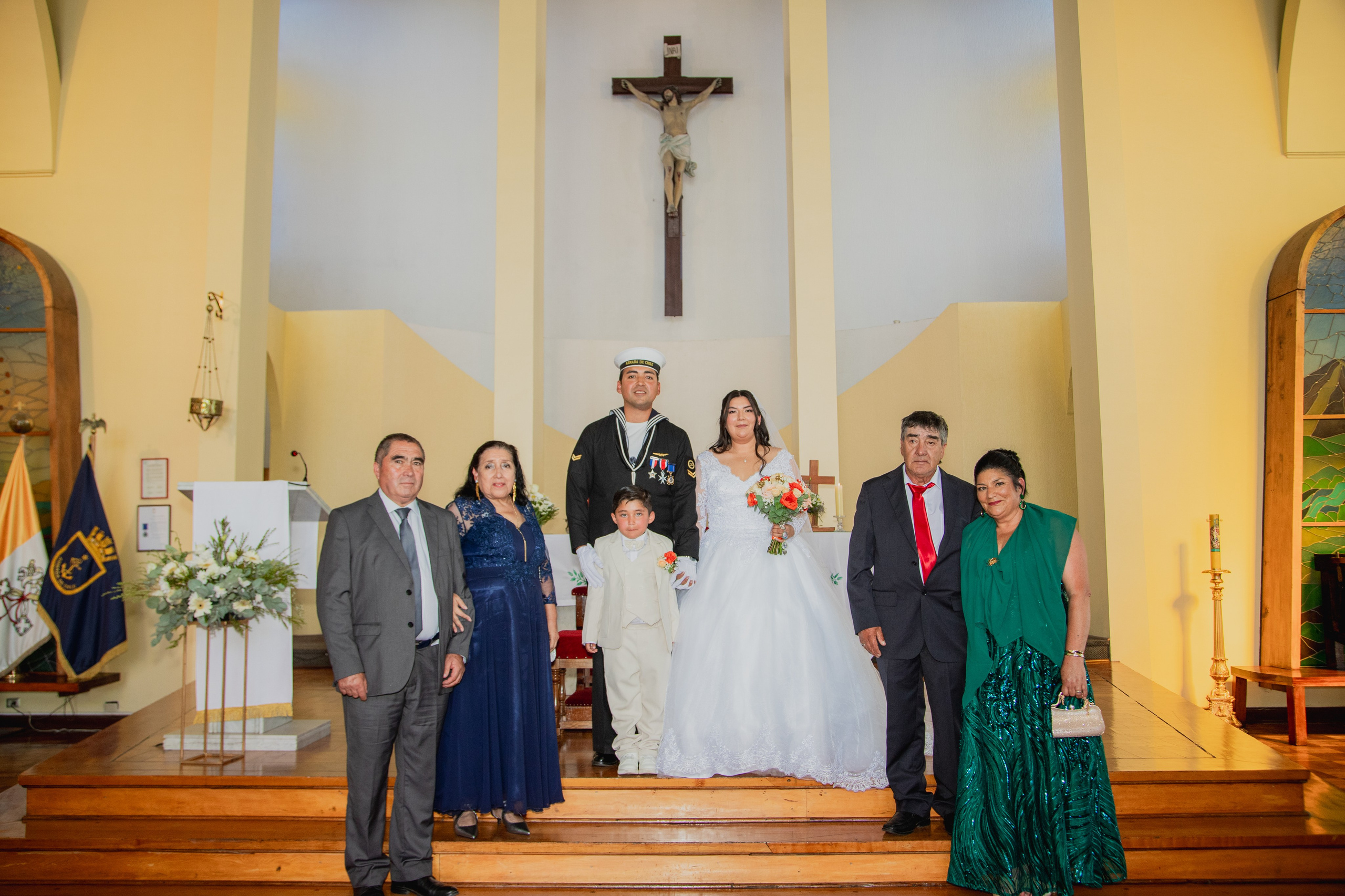 Mariajosé & Arturo: Boda en el club de Campo Las Salinas, Viña del Mar