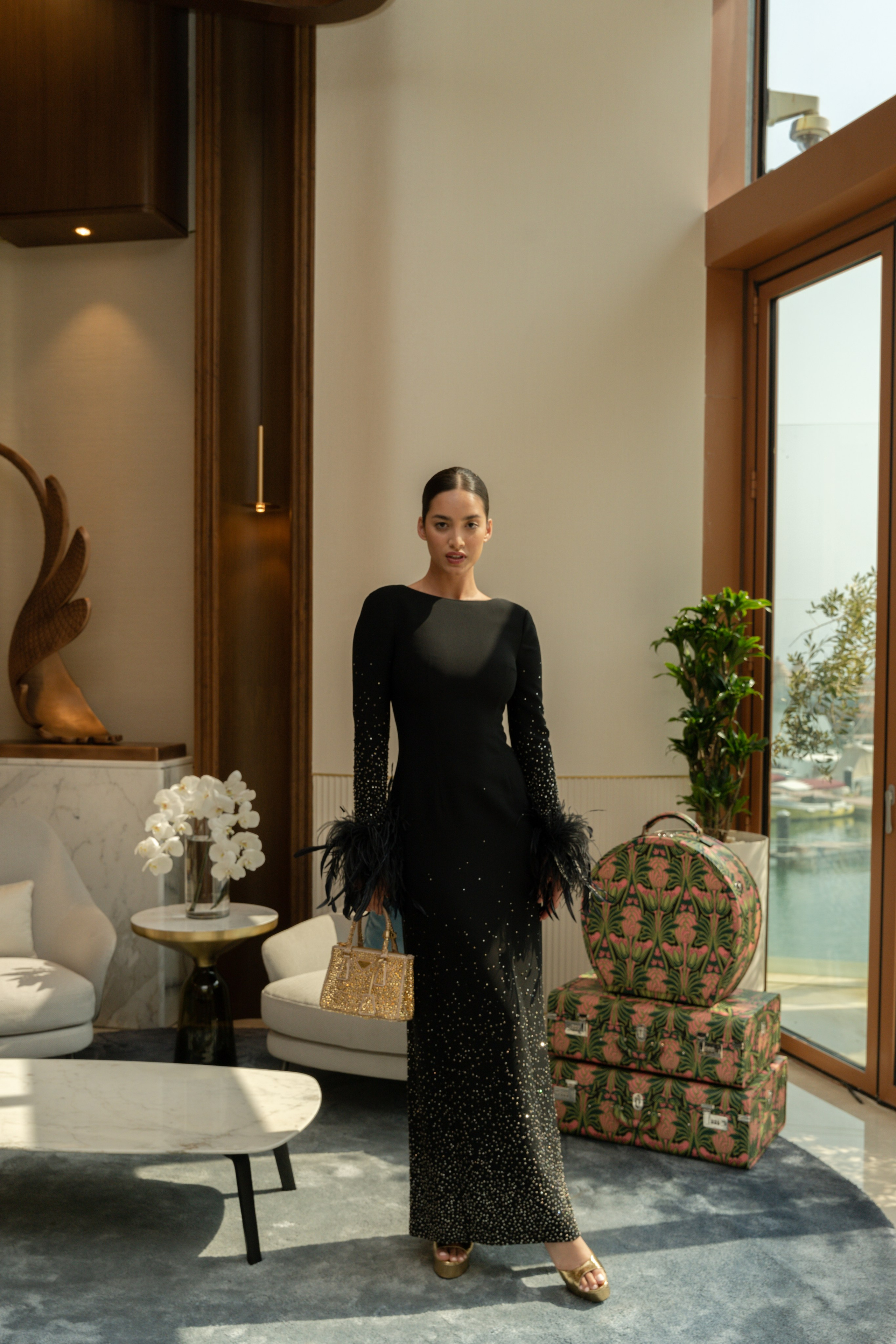 Prada. Editorial photographer Yuliya Drazdovich