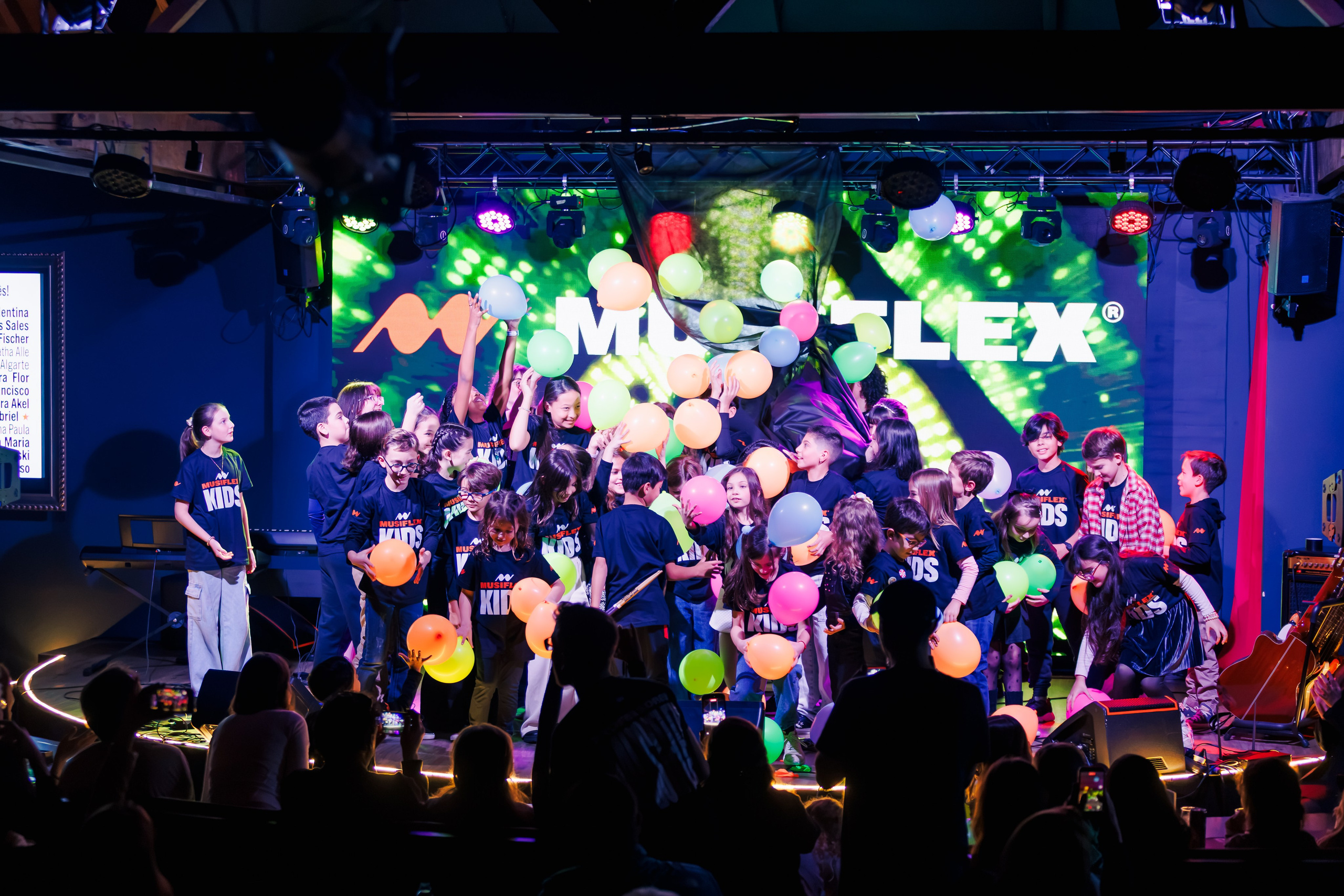 Musiflex on Stage — Kids. Will Reis fotografia — Fotógrafo em Curitiba