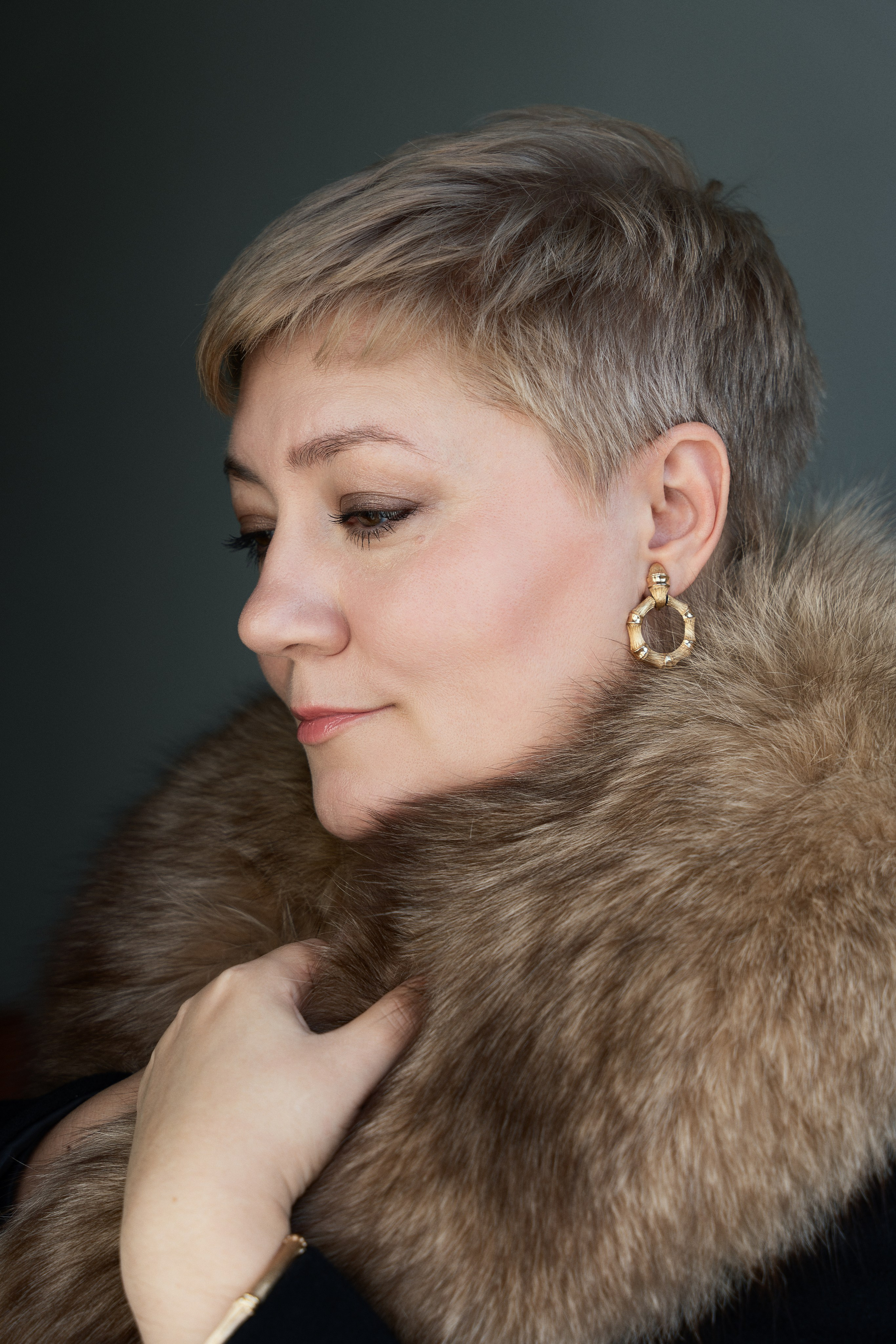 Проект женского проекта «Тихая сила». Портретные фотосессии в Милане Мила Ульченко