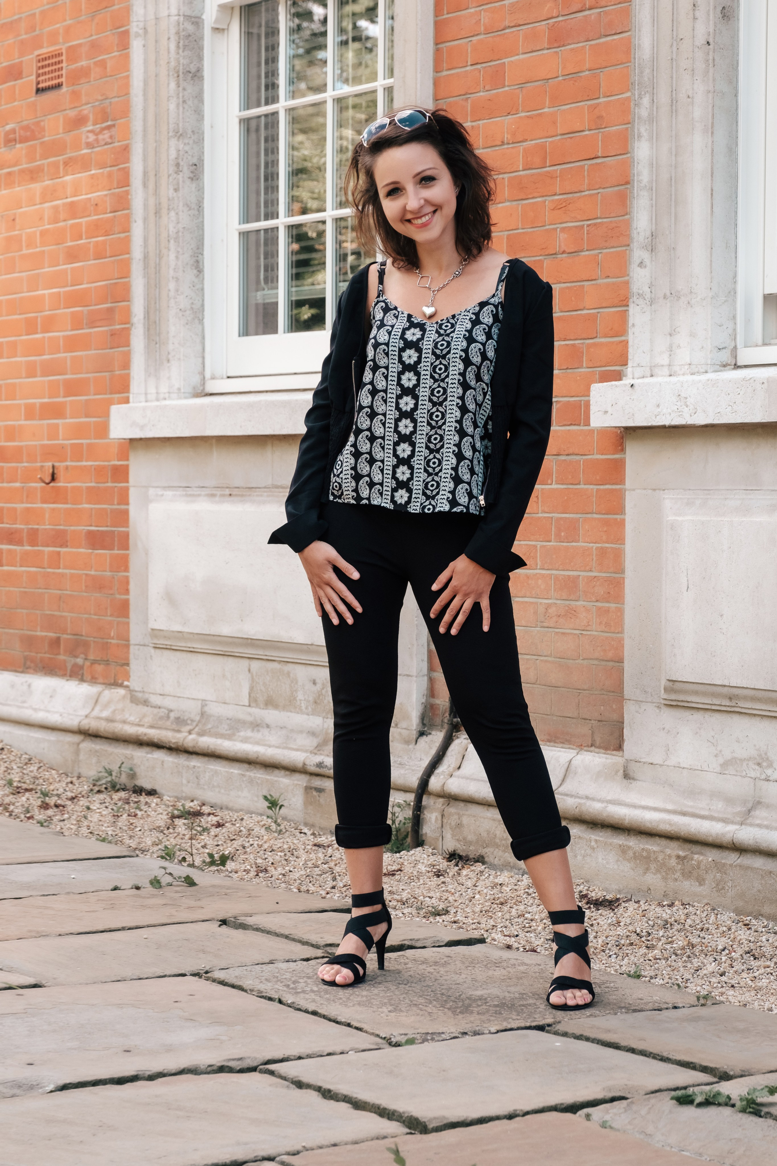 Urban fashion. Fashion and portrait photographer in London Roman Pilipenko