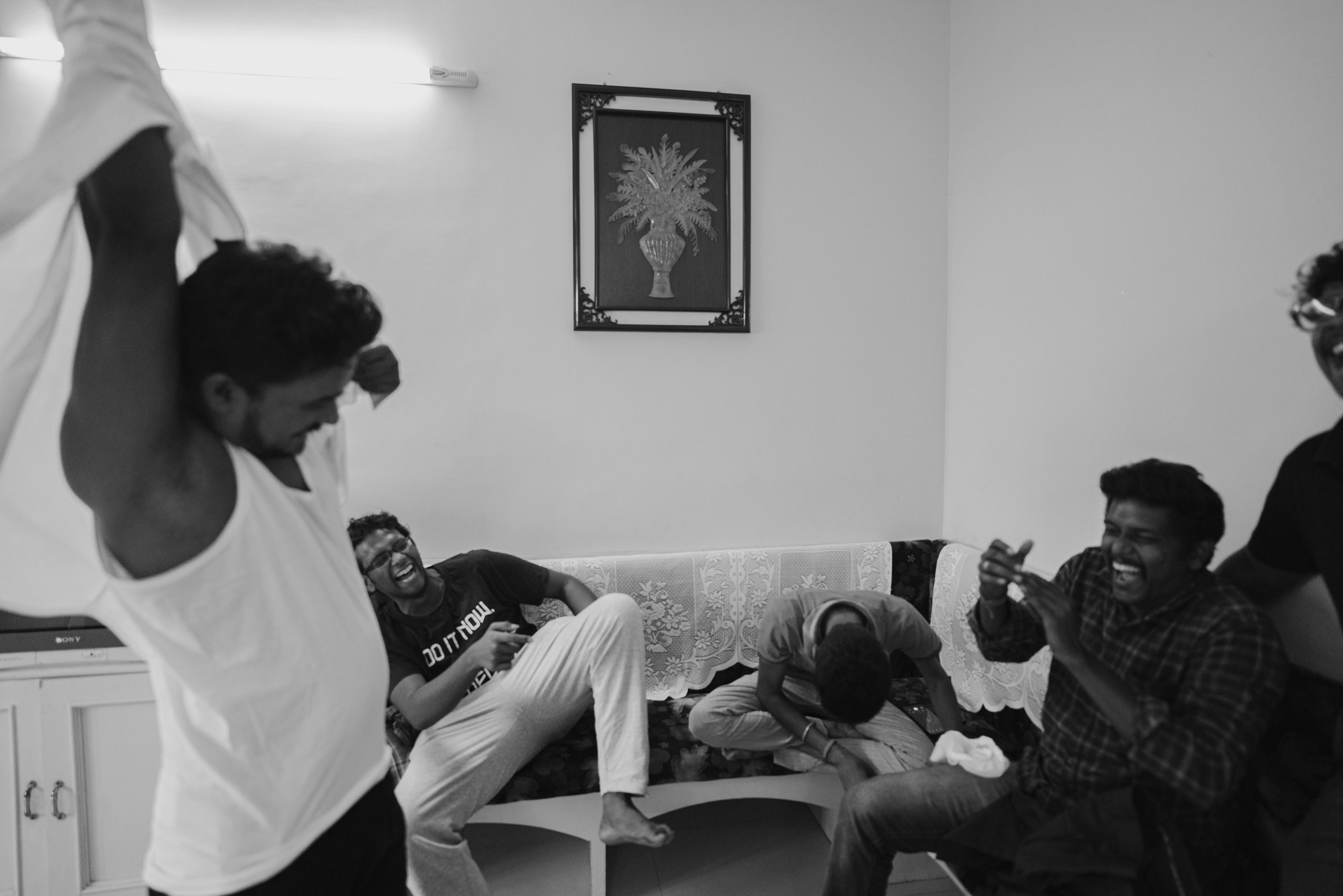 Vignesh & Surya. Agam Vizha