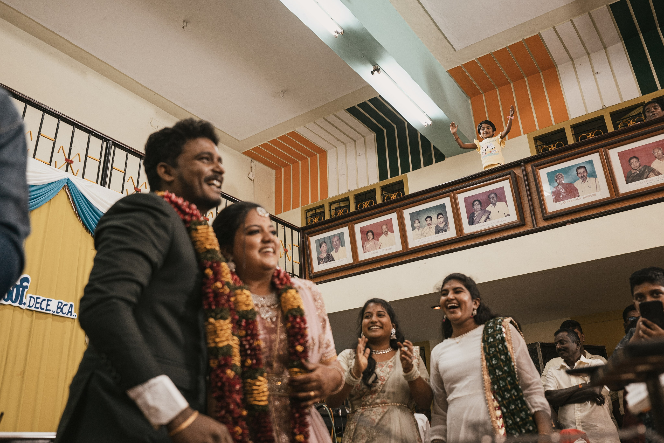 Vignesh & Surya. Agam Vizha