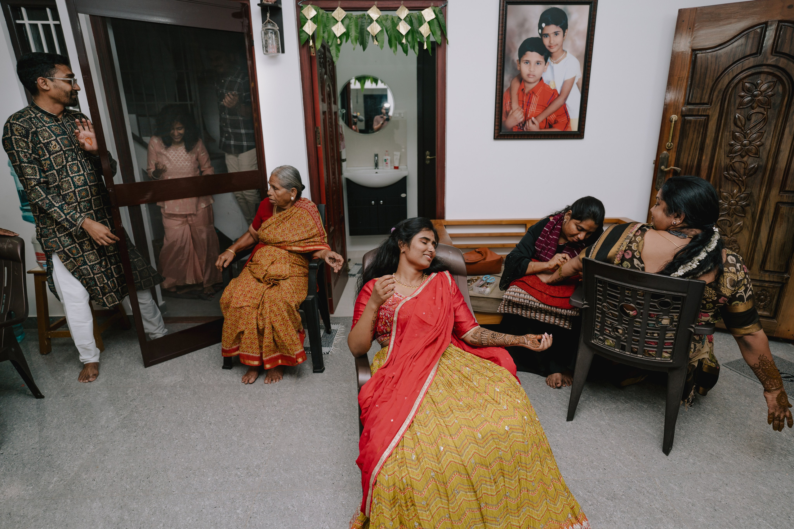 Sahithya & Kavin. Agam Vizha