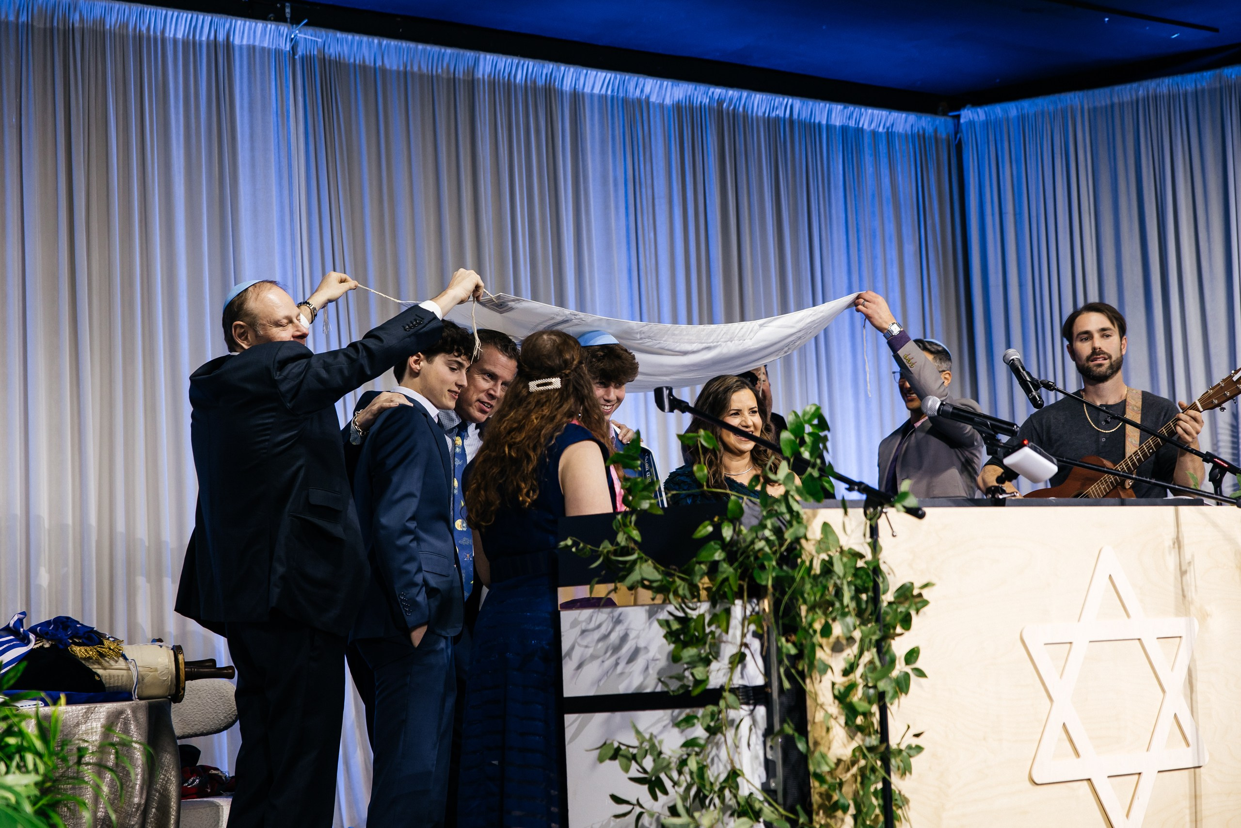 Mitzvah gallery. Photographer Andrei White