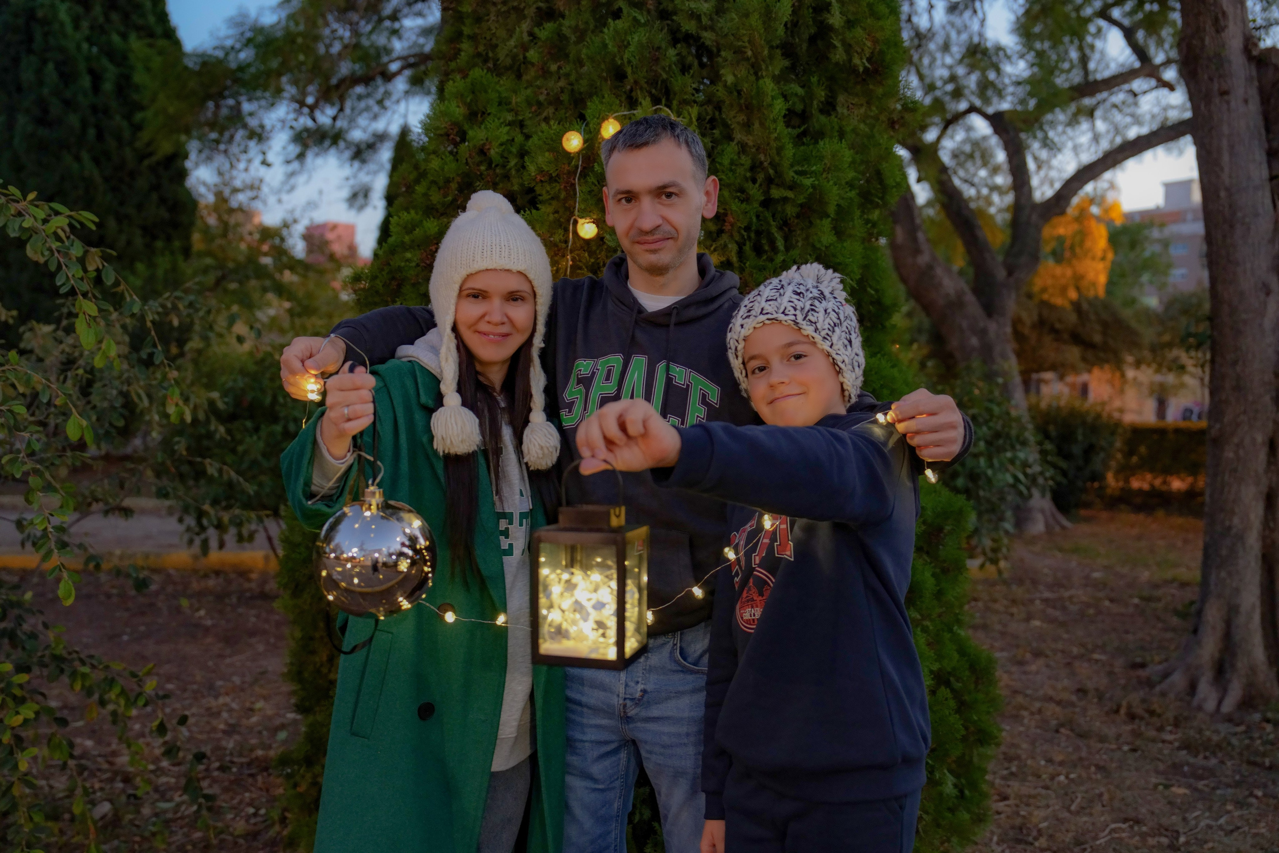 INVIERNO. Fotógrafa Olena Petryk. Realizo sesiones de fotos en Puerto de Sagunto