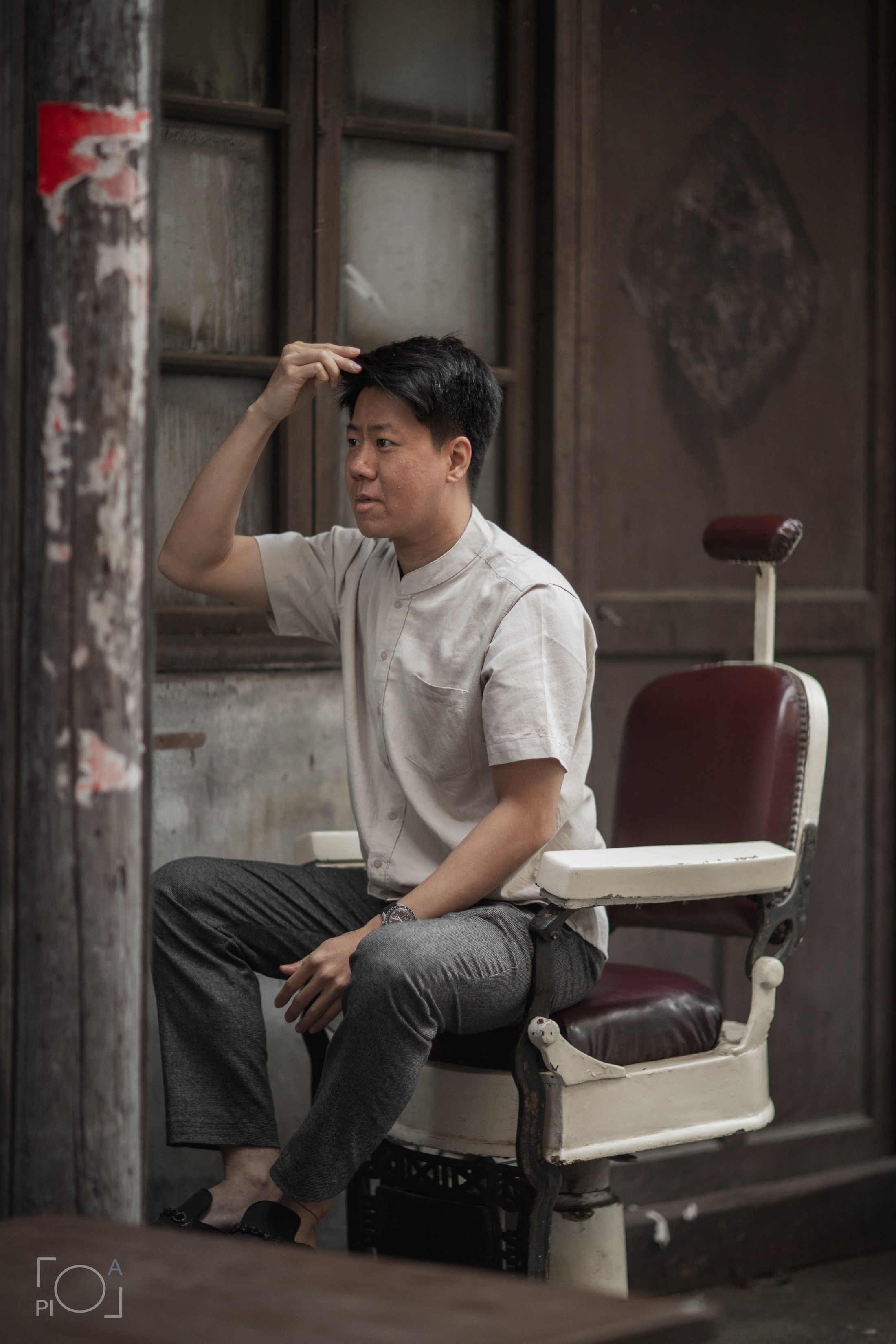 Семейная фотосессия в шанхайской киностудии. Photographer in Shanghai — Lola Pidluskaya