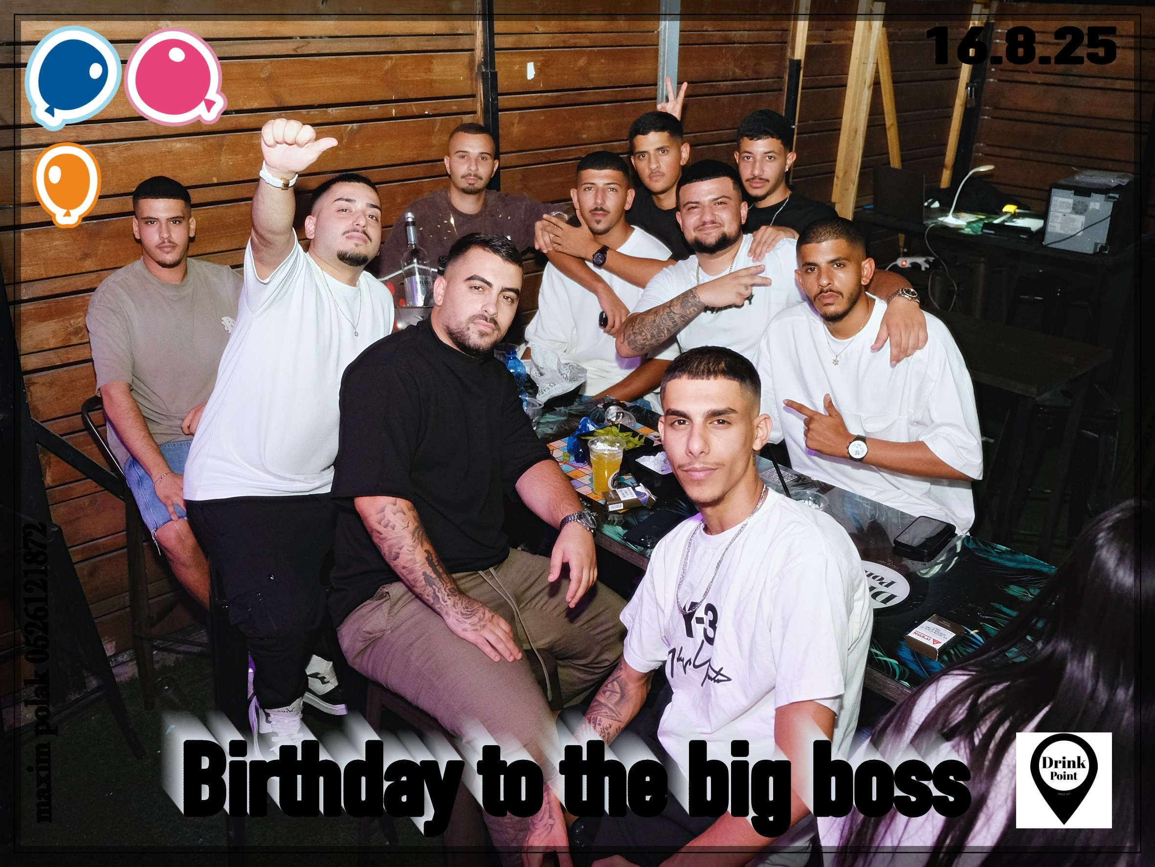 DRINK POINT. Middle East Photo Agency — Photography & Event Magnets — סוכנות צילום והדפסת מגנטים לאירועים