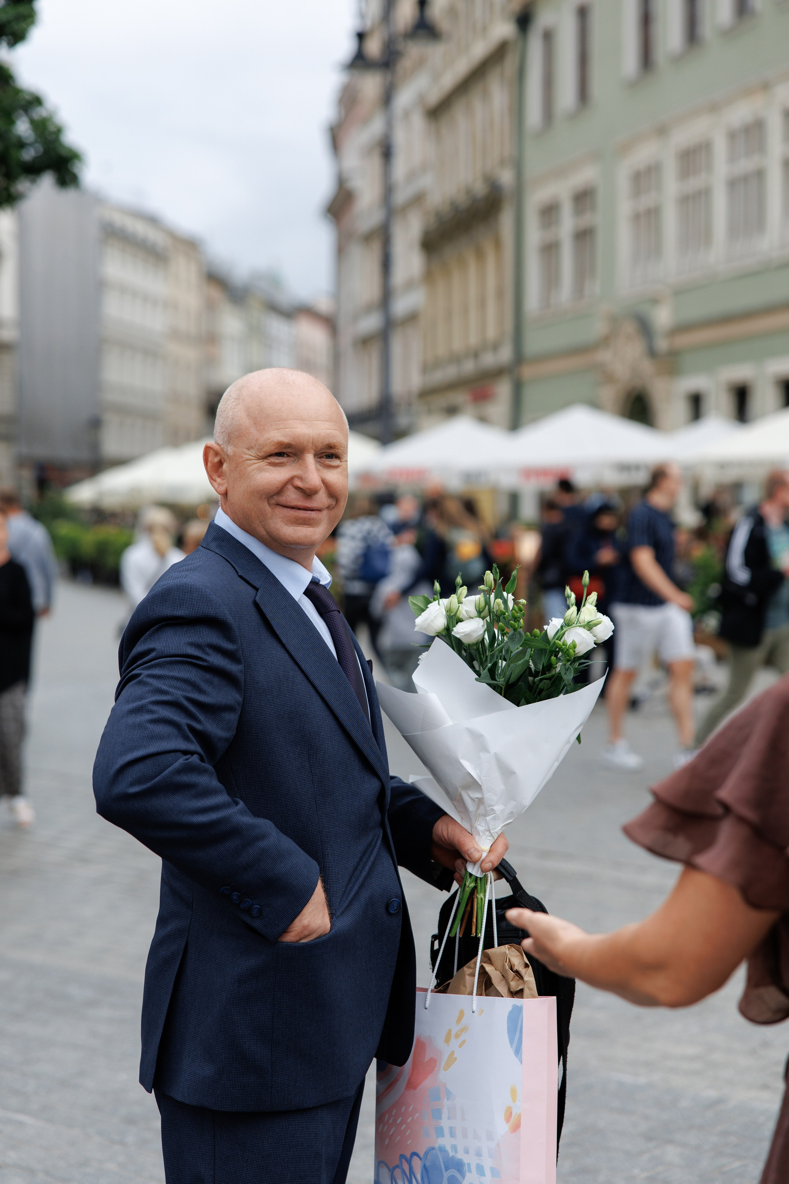 Maria & Jakub. Fotograf ślubny i rodzinny w Krakowie Yana Klymova