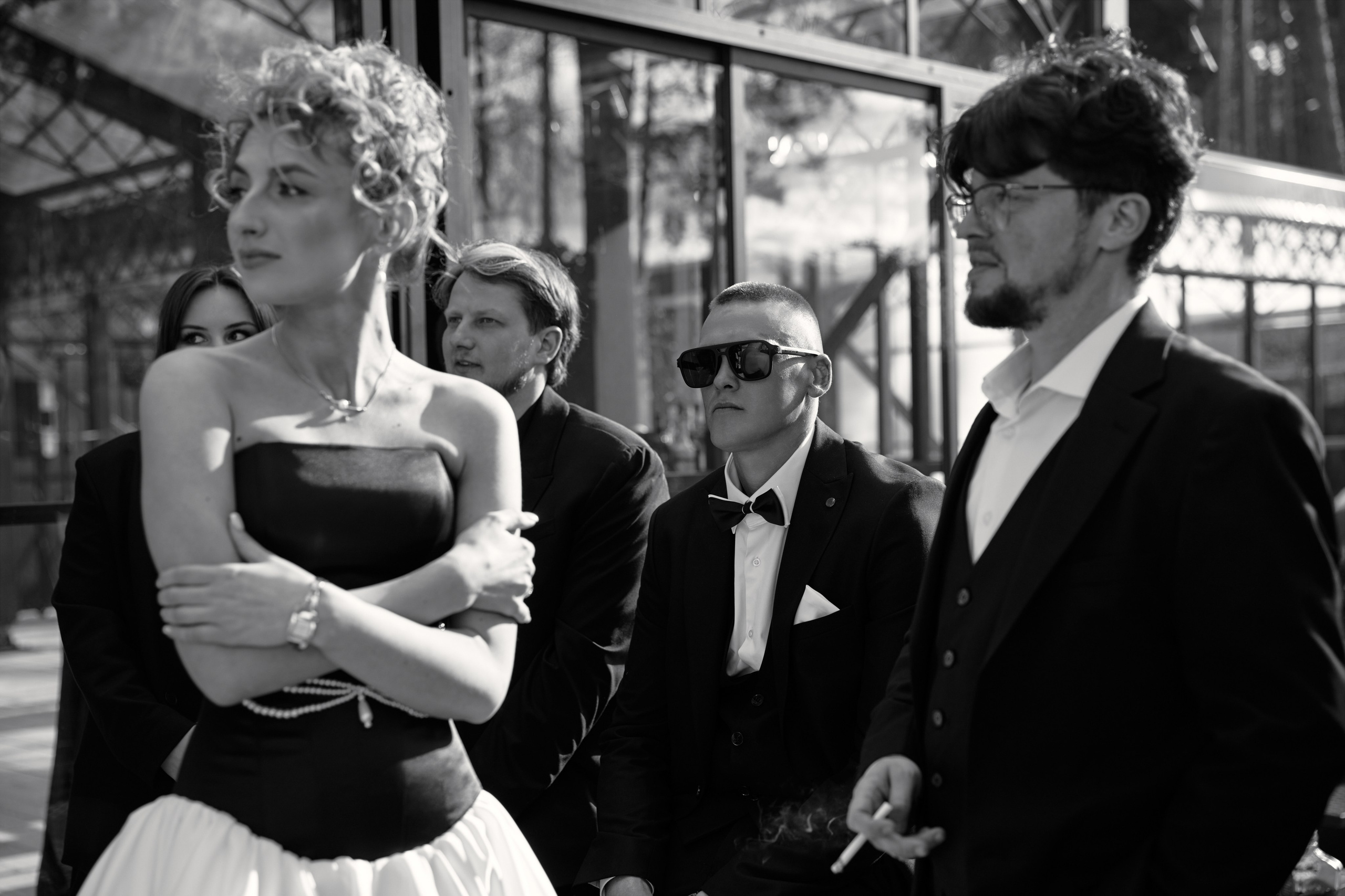 Natalia & Roman. Dworek przy lesie. Fotograf ślubny i rodzinny w Krakowie Yana Klymova