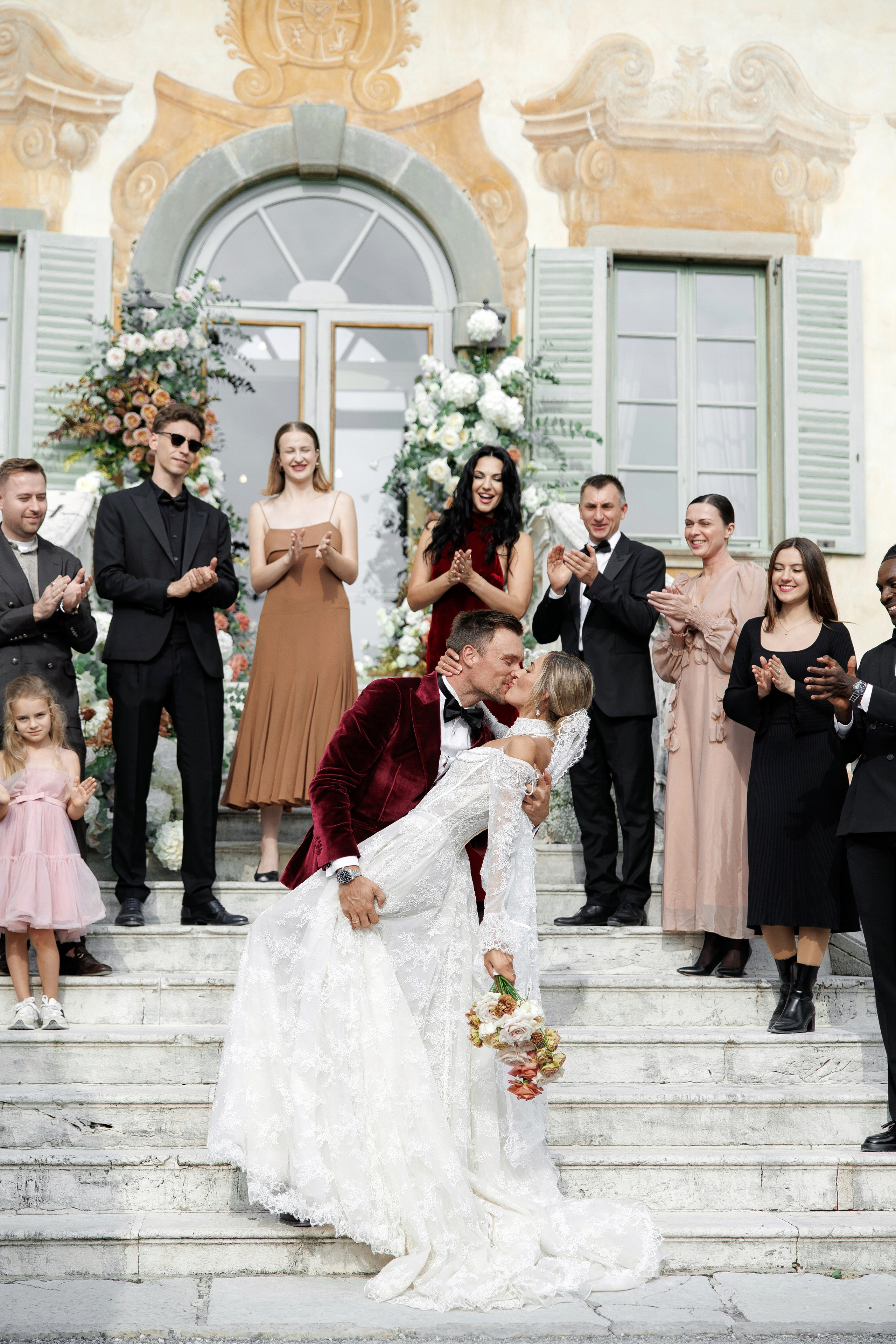 Diana & Chris. Willa Canton. 14.10.2025. Fotograf ślubny i rodzinny w Krakowie Yana Klymova