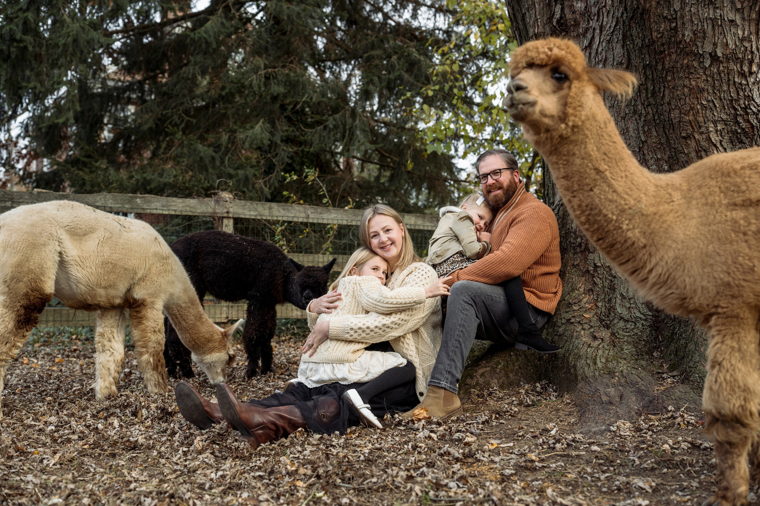 Anna, Stephen, Maribel and Maya. Alisa Tant — Family and newborn photographer Bucks County, Montgomery county, Philadelphia, NJ