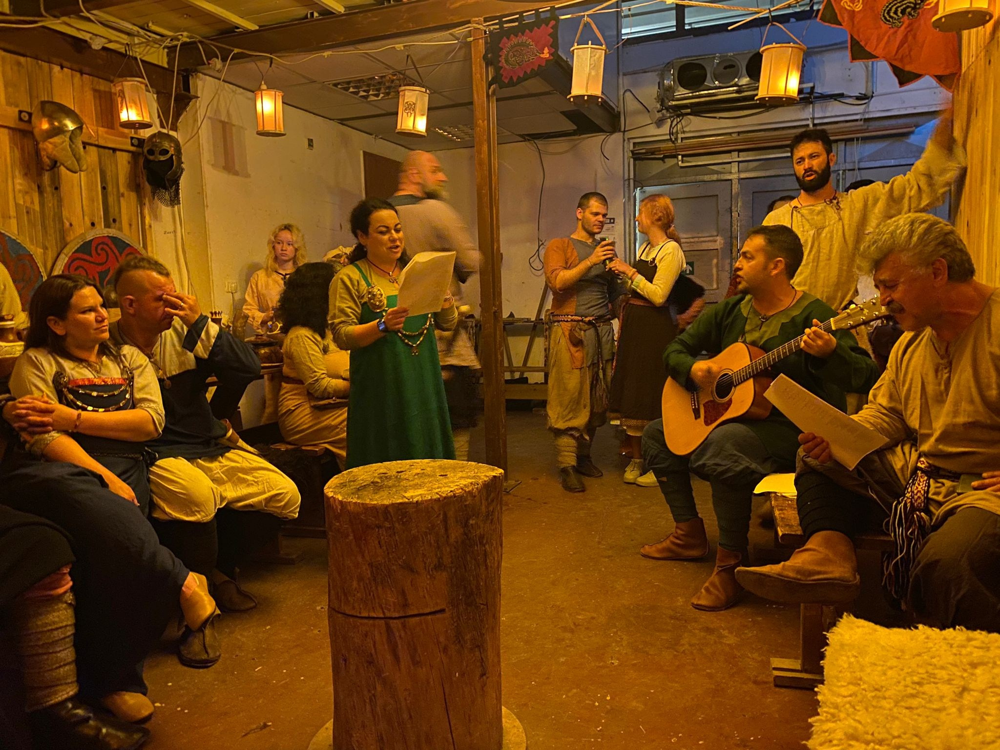 Нам 18 лет — клуб реконструкции Нортман — история, праздник, миссия. КРиС «Нортман»