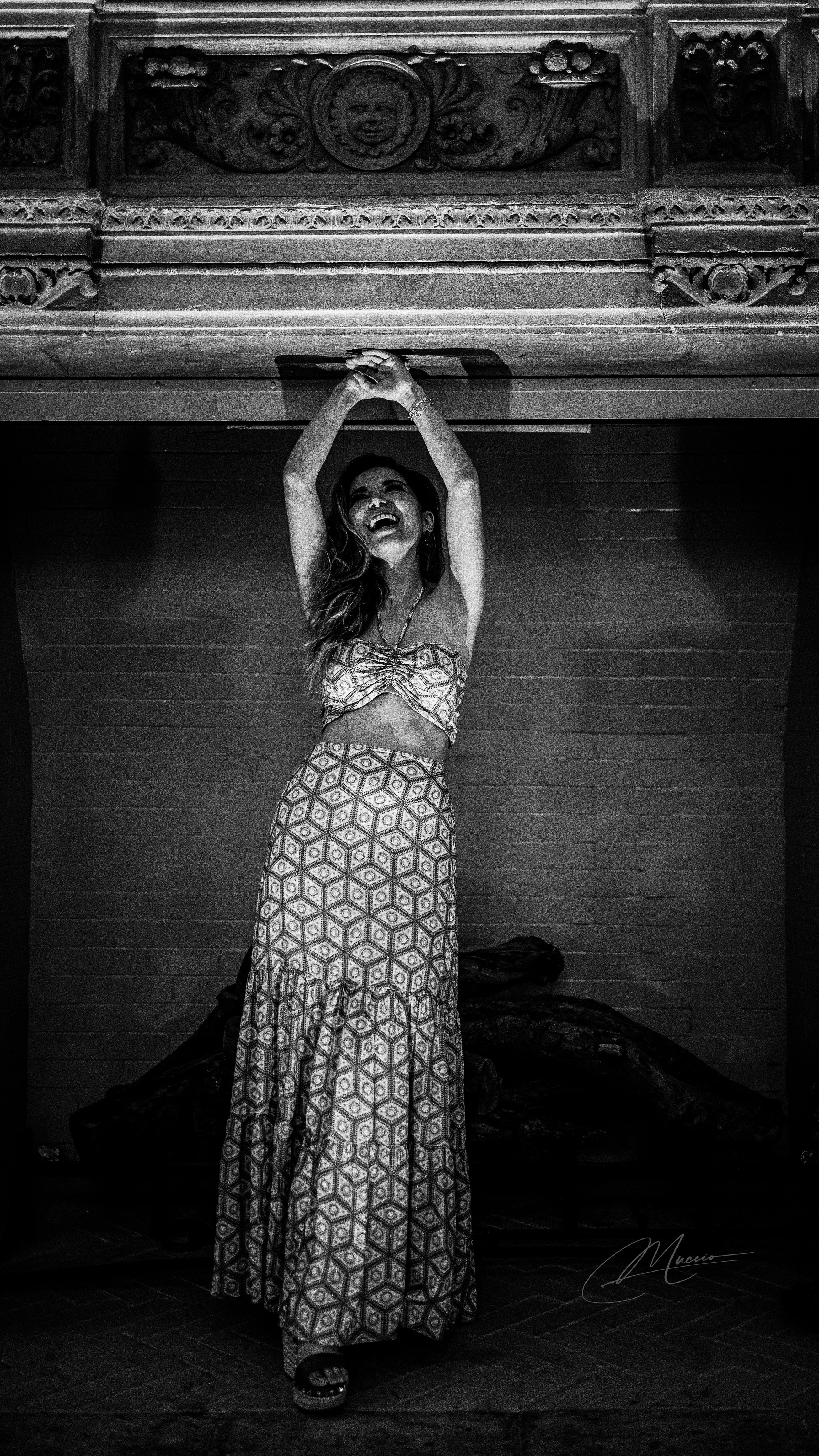 Black and White. Out and About 239