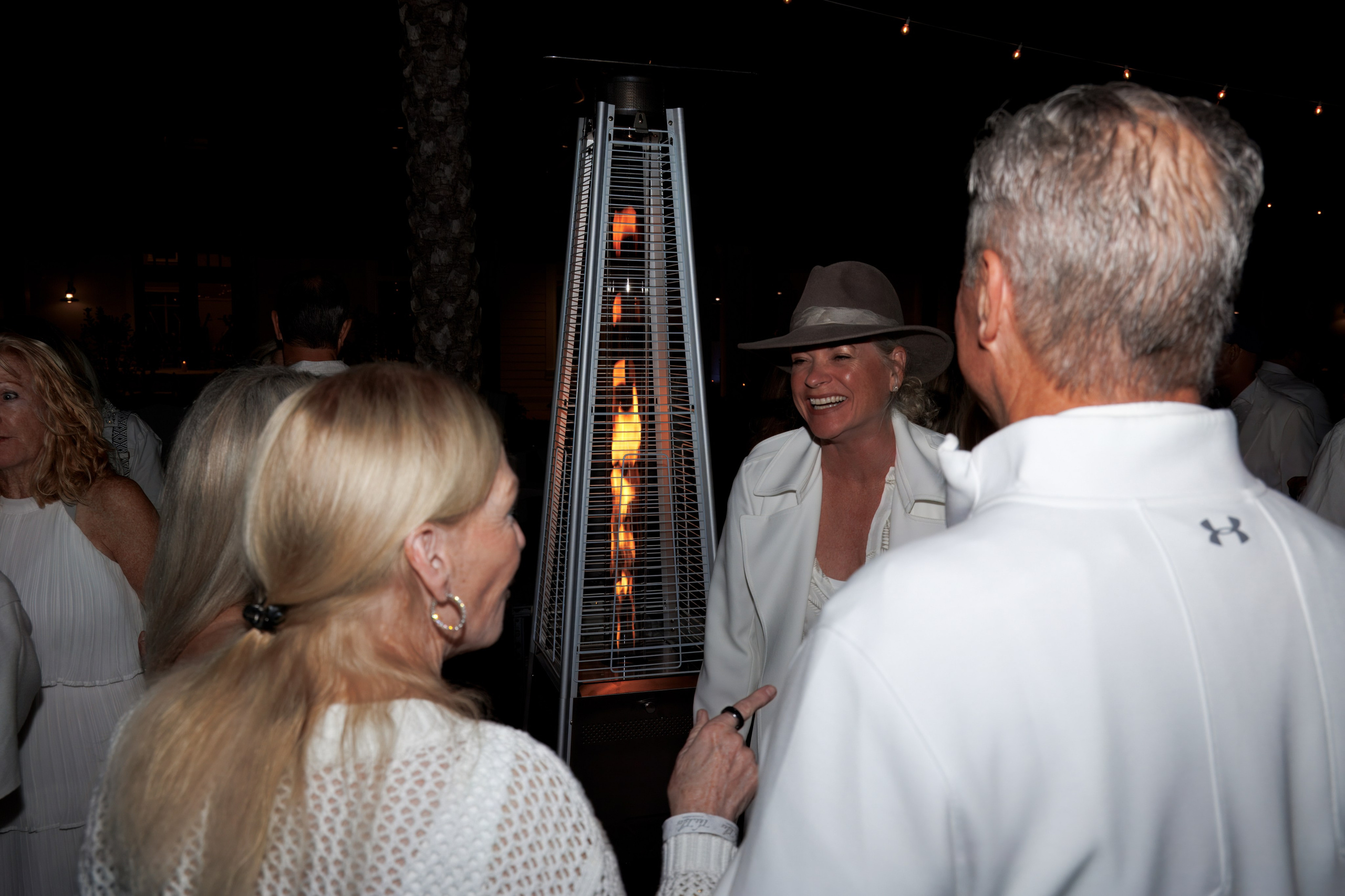 The Isles White Party. Out and About 239