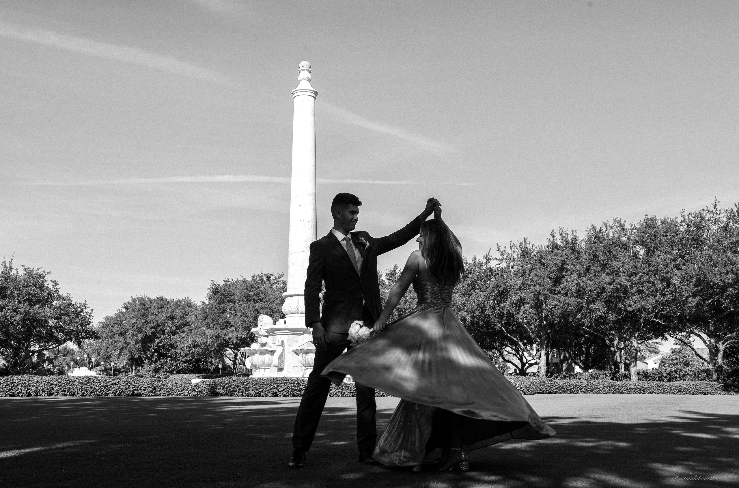 Andrew Prom Photos. Out and About 239