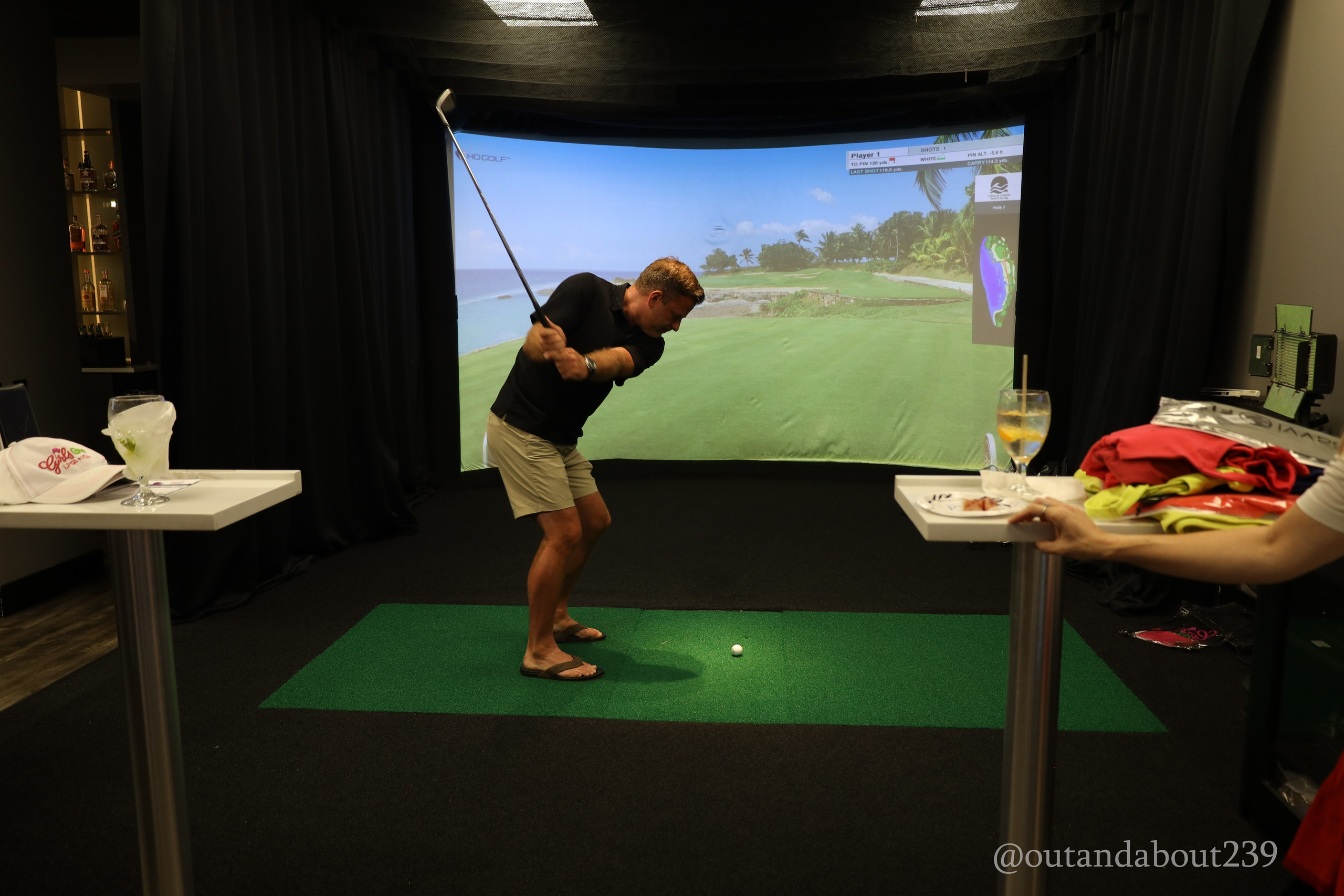 Girls Golf for LPGA at Ritz Tiburon. Out and About 239