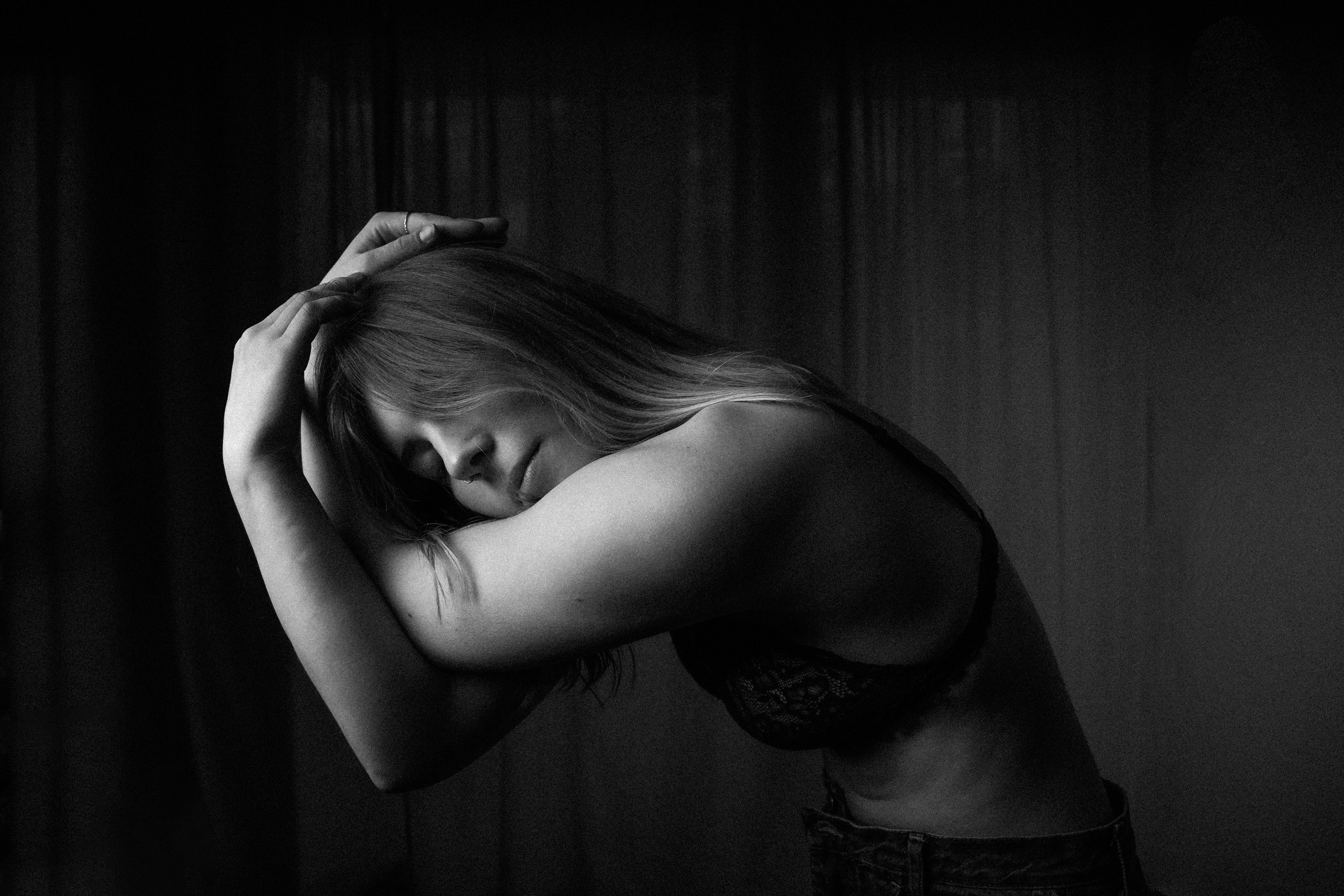 Ira. Портретный фотограф из Берлина Daria Doch