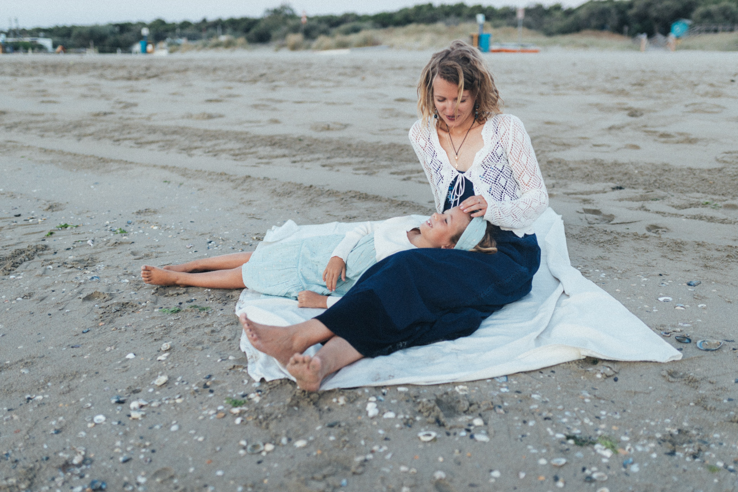 Arianna con mamma Ekaterina. Fotografo a Ravenna Nataliya Samsonova