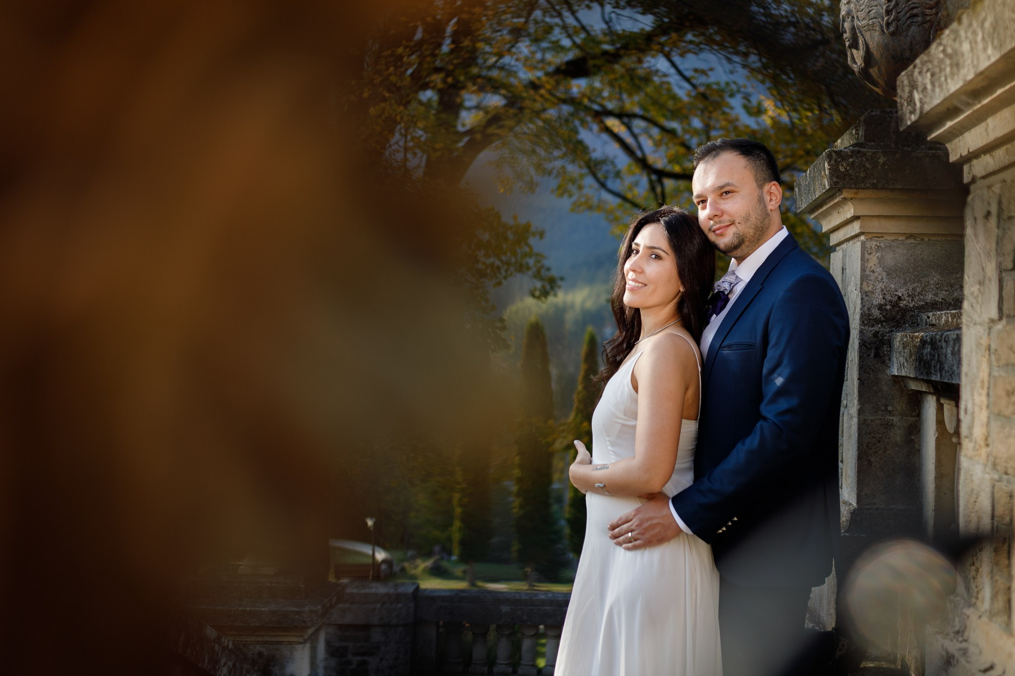 Sedinta foto Trash the dress/After wedding Crina si Mihai. Fotograf nunta Bucuresti - Manu Ivanciu