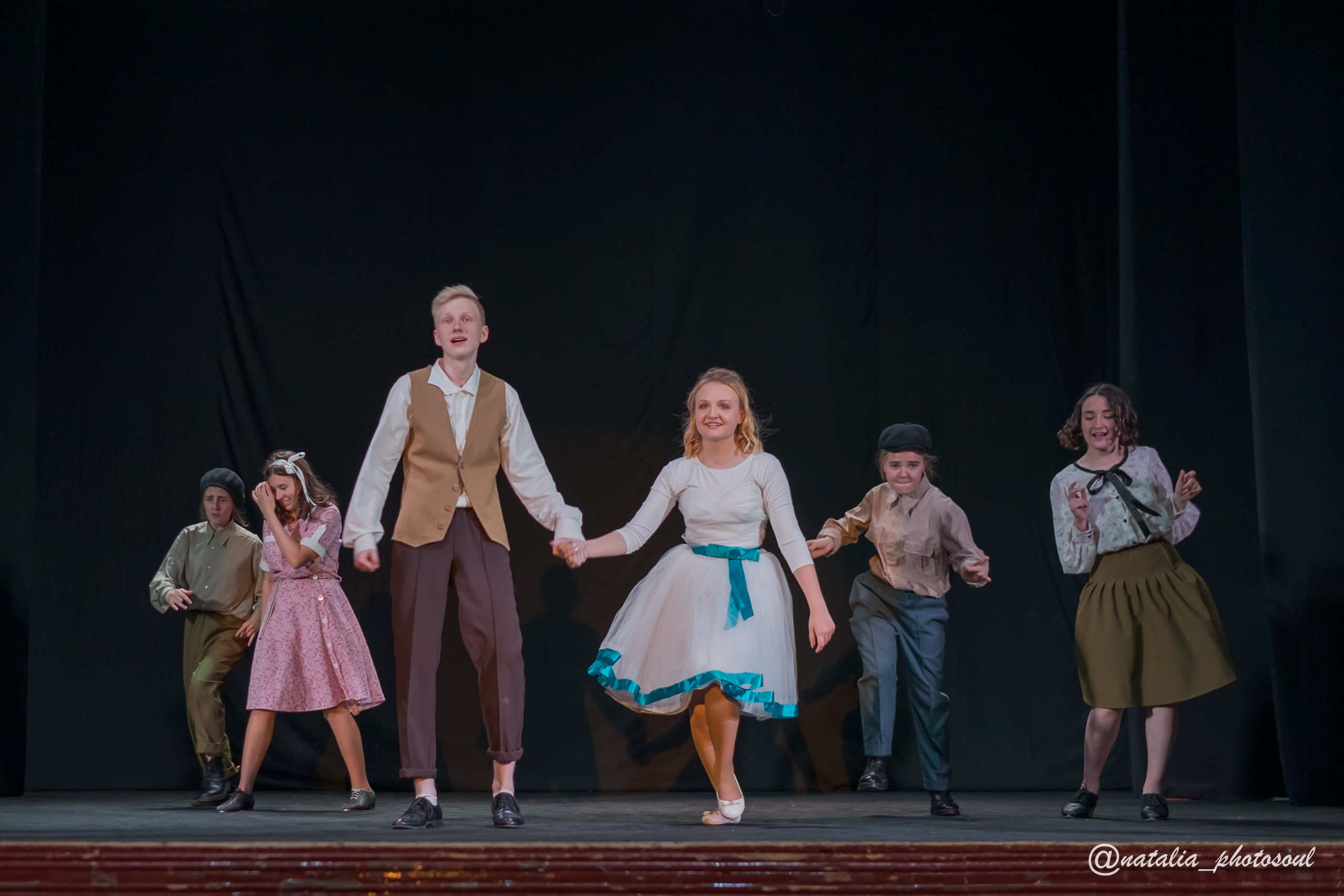 Performance “Our Town” School and Theater “Artist”. Photographer in Seoul Dobrokvashina Natalya