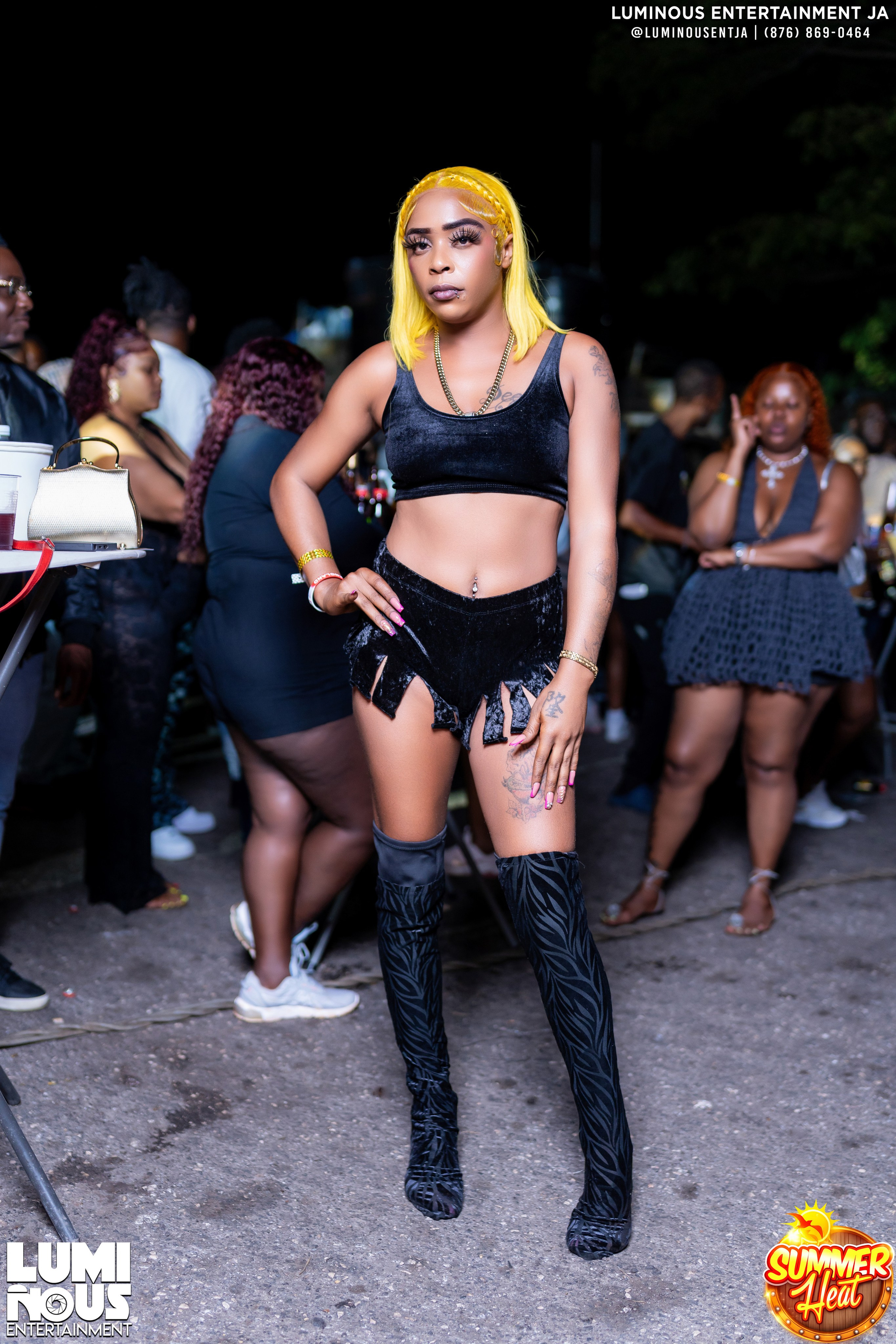 Summer Heat. Luminous Entertainment Ja
